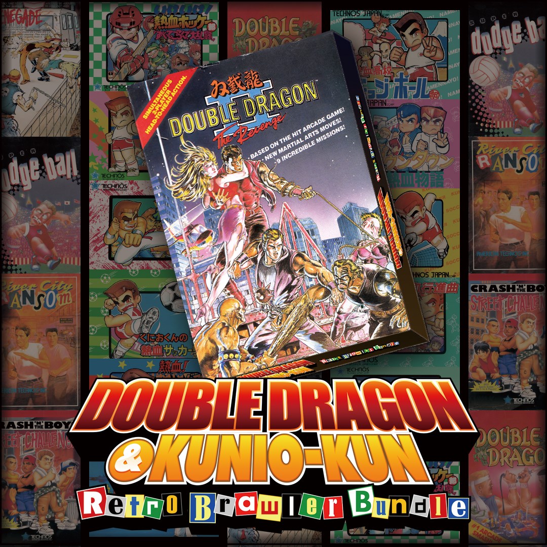 DOUBLE DRAGON Ⅱ: The Revenge - Xbox live key - United Kingdom