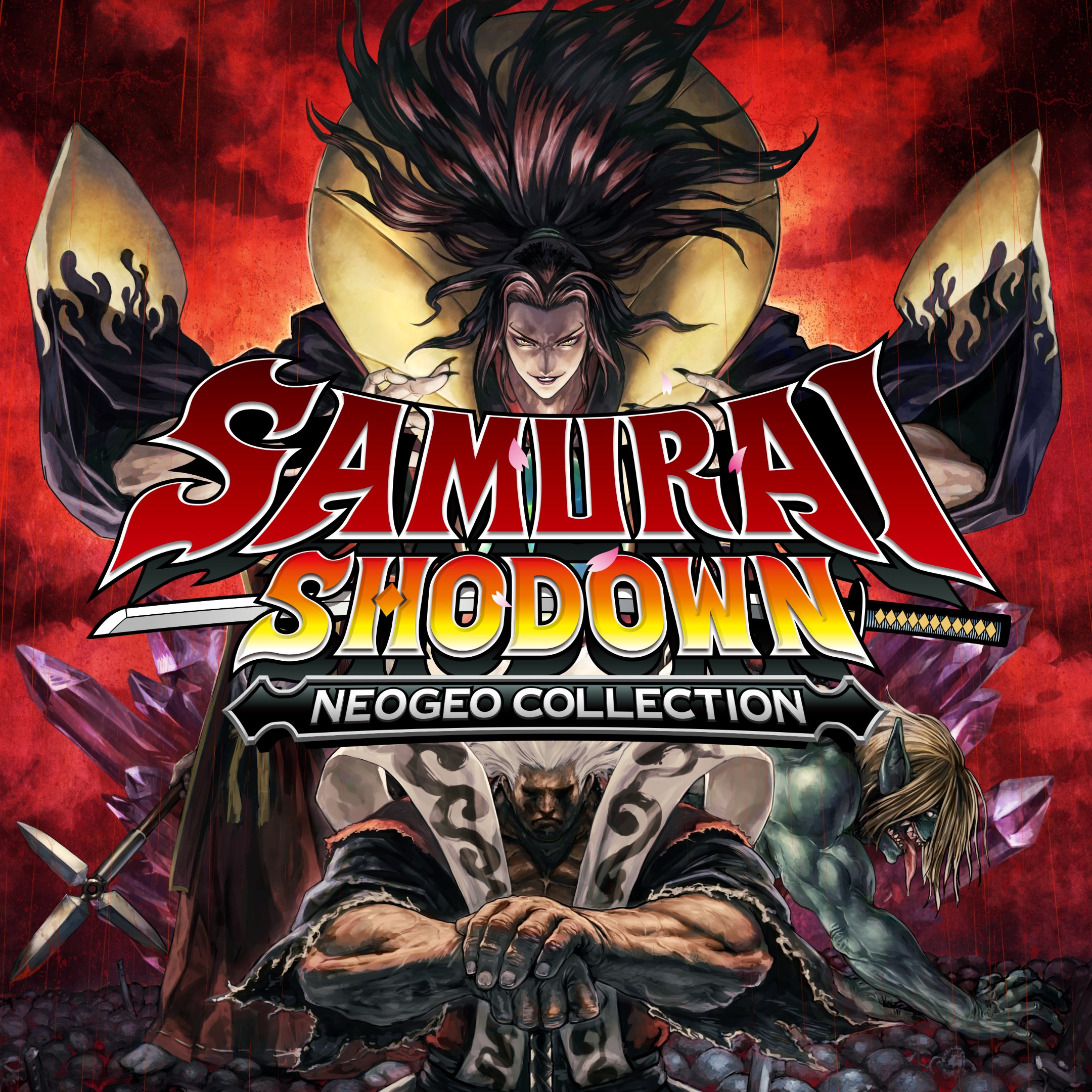 SAMURAI SHODOWN NEOGEO COLLECTION - Xbox live key - South Africa