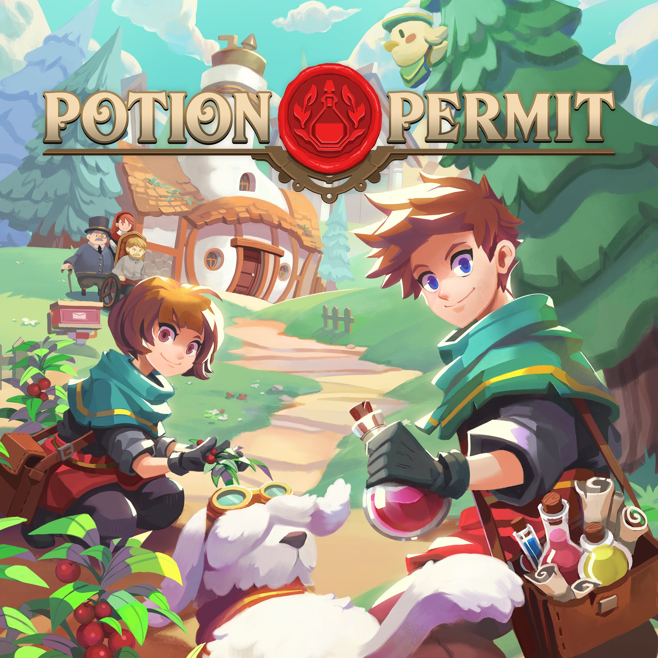 Potion Permit - Xbox live key - United States