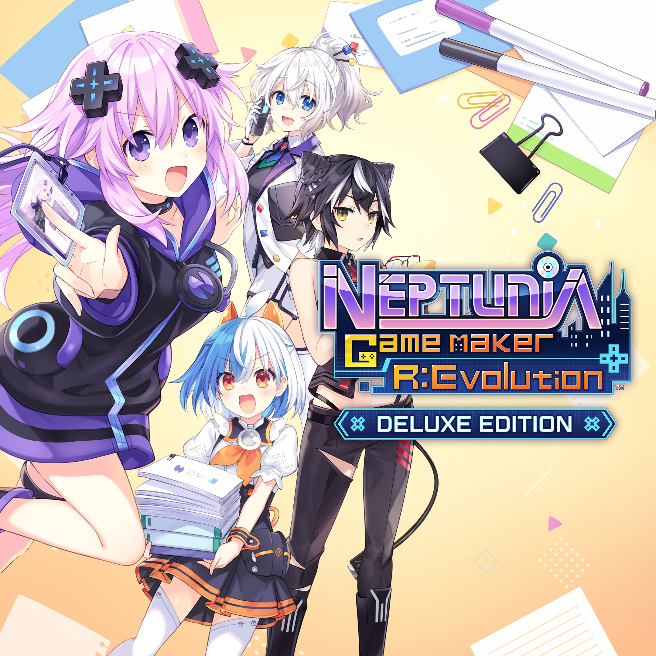Neptunia Game Maker R:Evolution Deluxe Edition - Xbox live key - United Kingdom