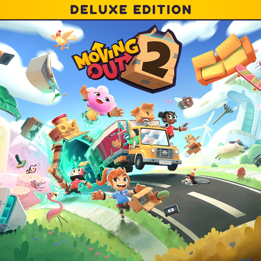 Moving Out 2 - Deluxe Edition - Xbox live key - South Africa