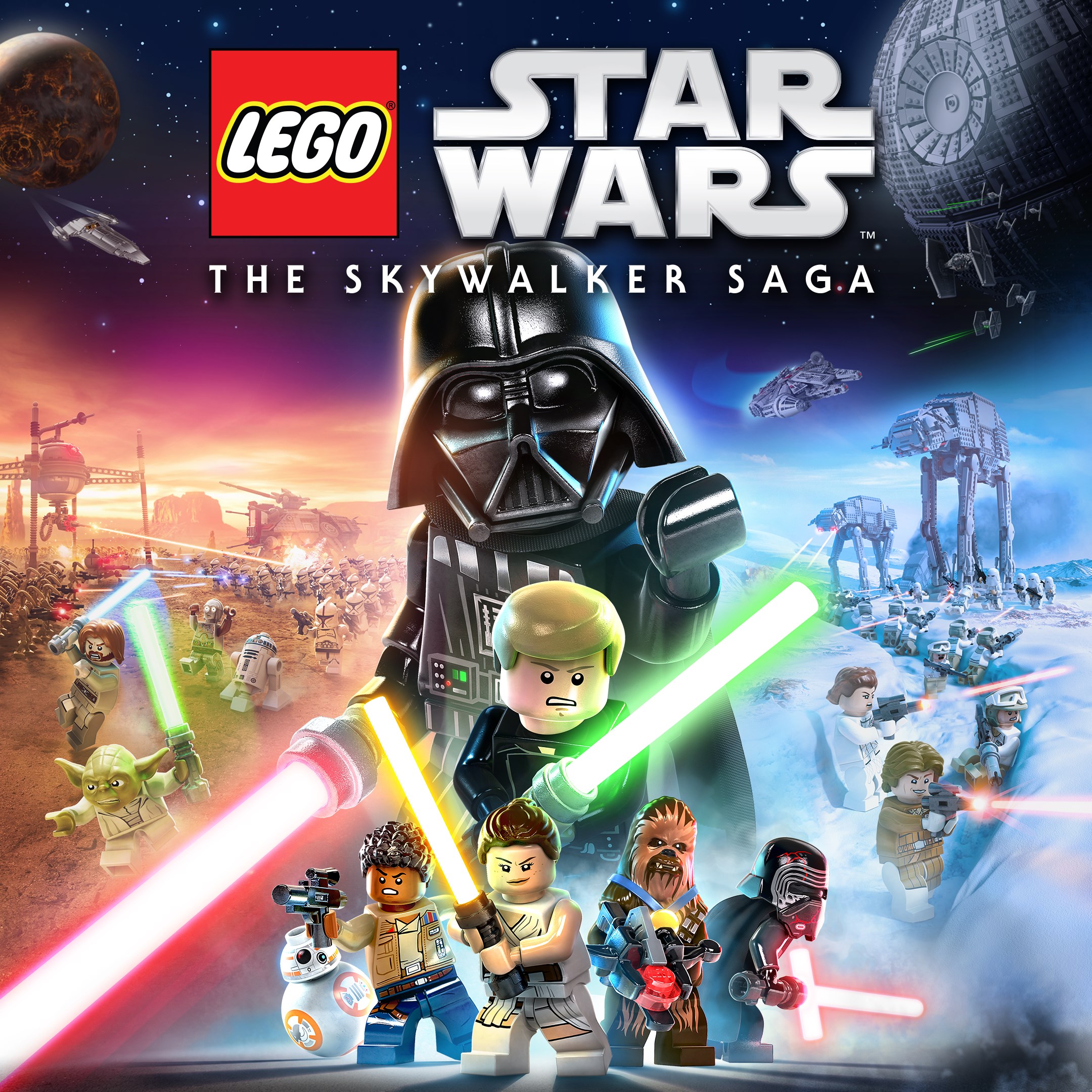 LEGO® Star Wars™: The Skywalker Saga - Xbox live key - South Africa