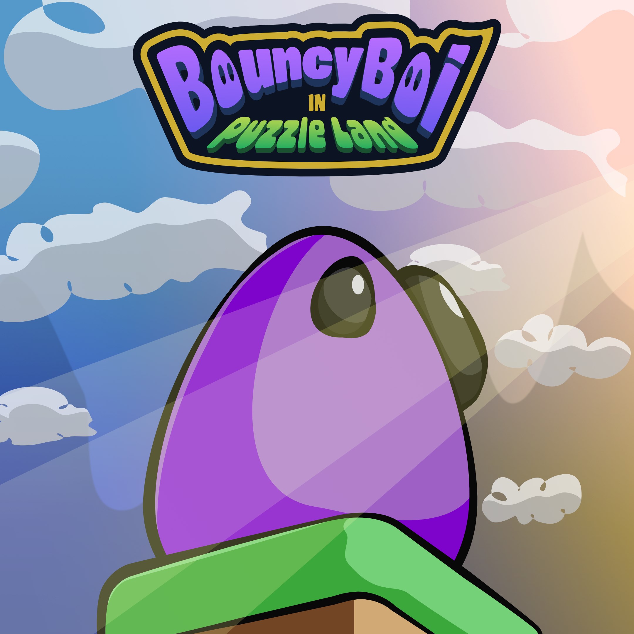 BouncyBoi in Puzzle Land - Xbox live key - United Kingdom