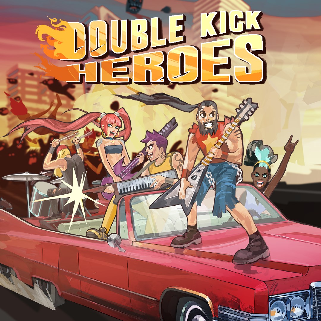 Double Kick Heroes - Xbox live key - South Africa