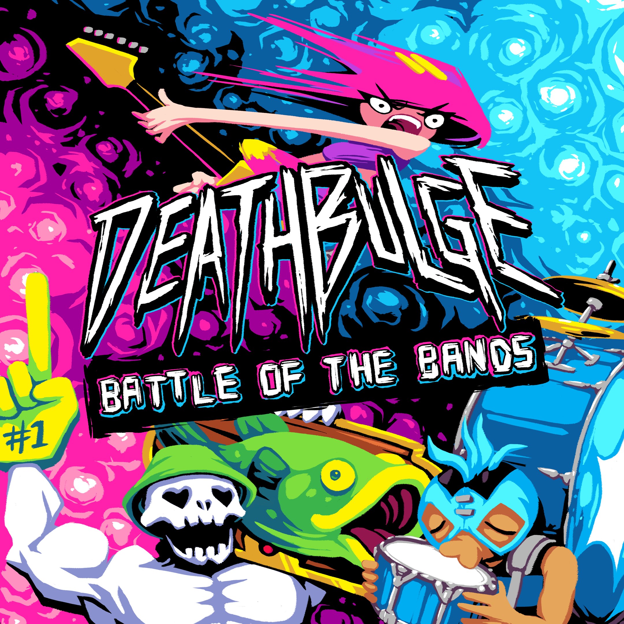Deathbulge: Battle of the Bands - Xbox live key - United States