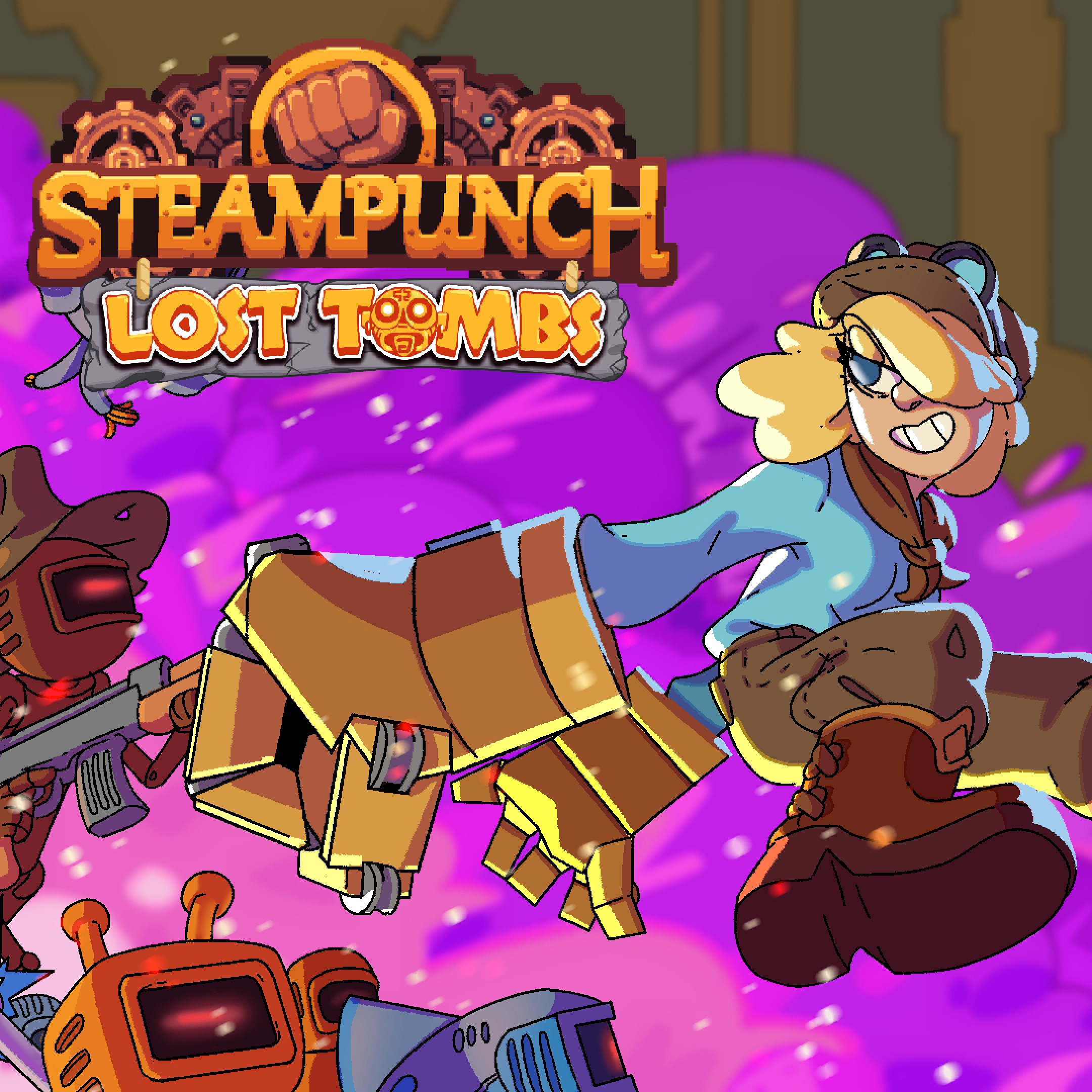 Steampunch: Lost Tombs (Xbox One) - Xbox live key - United Kingdom