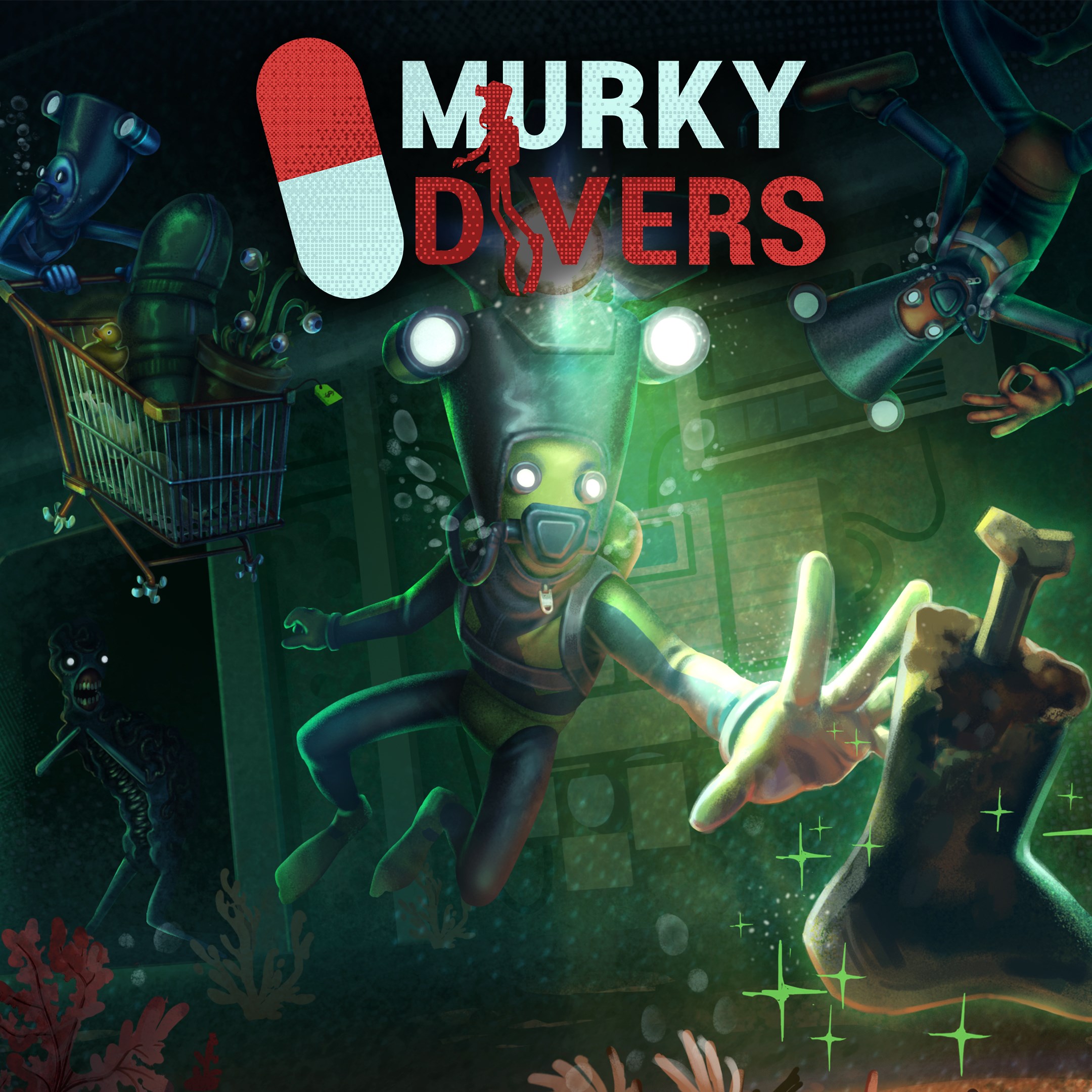 Murky Divers - Xbox live key - United States