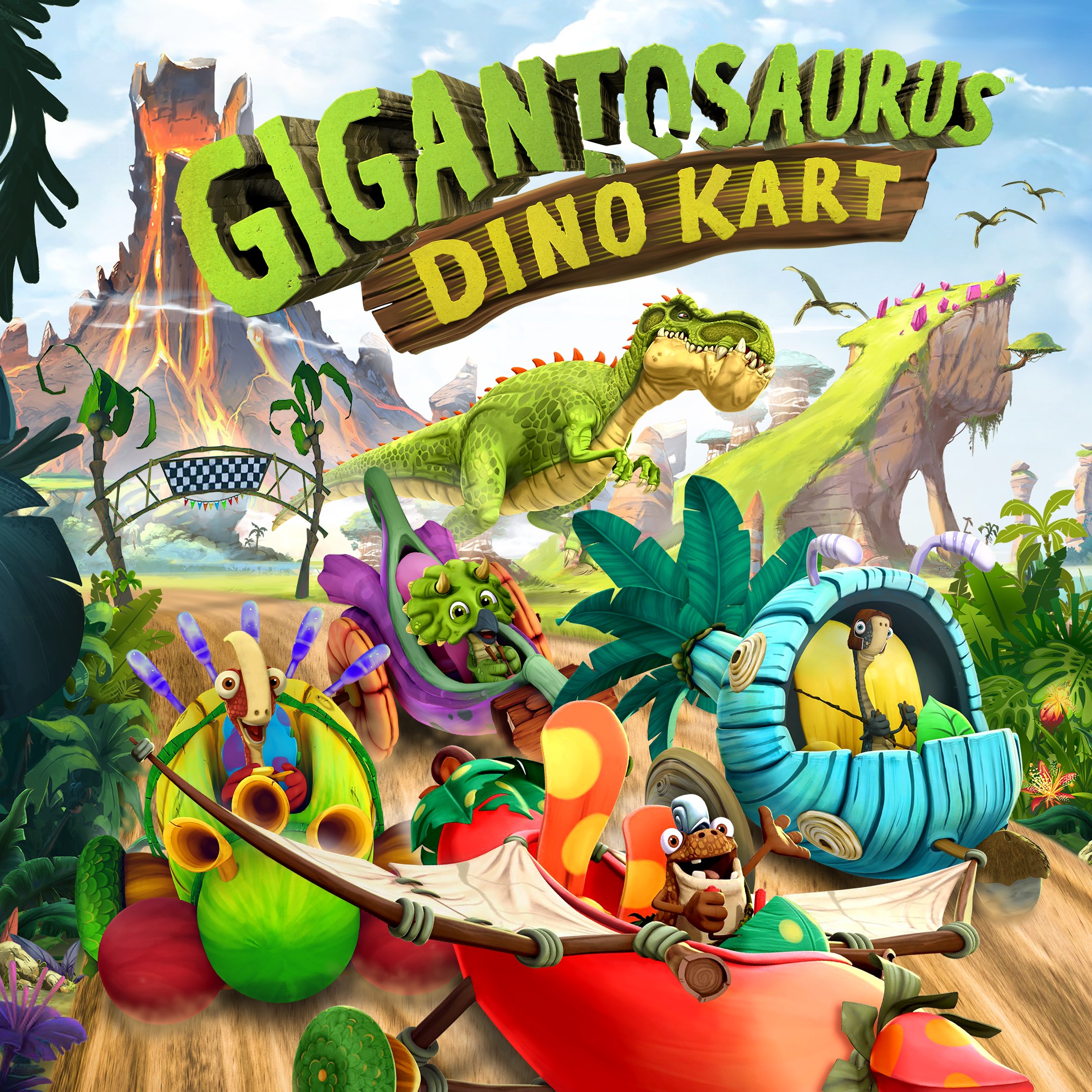 Gigantosaurus: Dino Kart - Xbox live key - United States