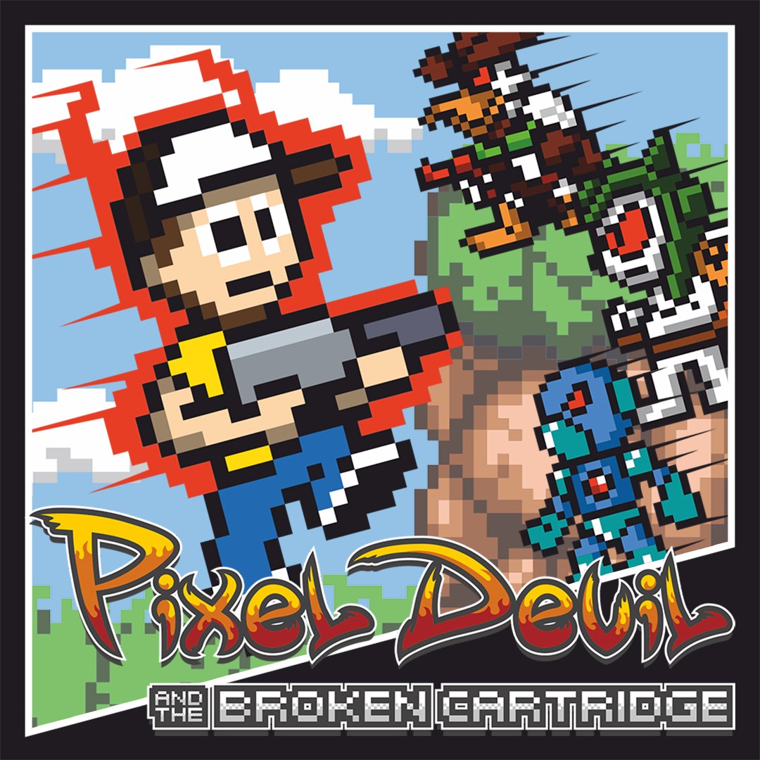 Pixel Devil and the Broken Cartridge - Xbox live key - United Kingdom