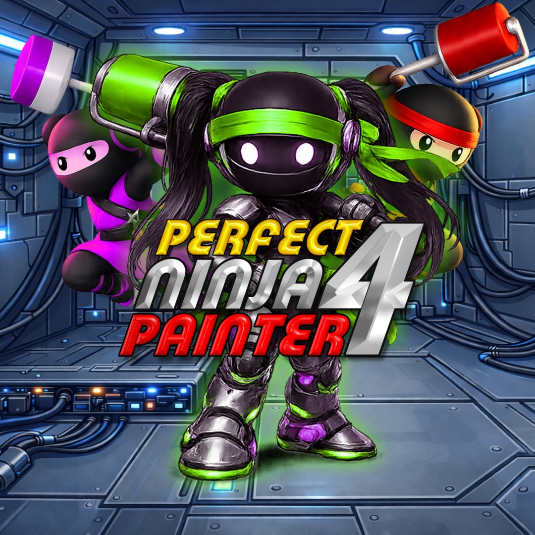 Perfect Ninja Painter 4 - Xbox live key - United Kingdom