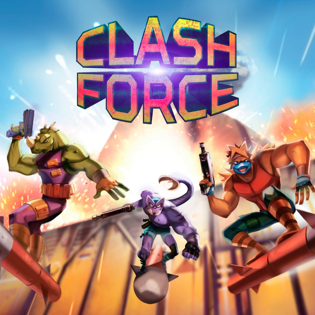 Clash Force - Xbox live key - United States