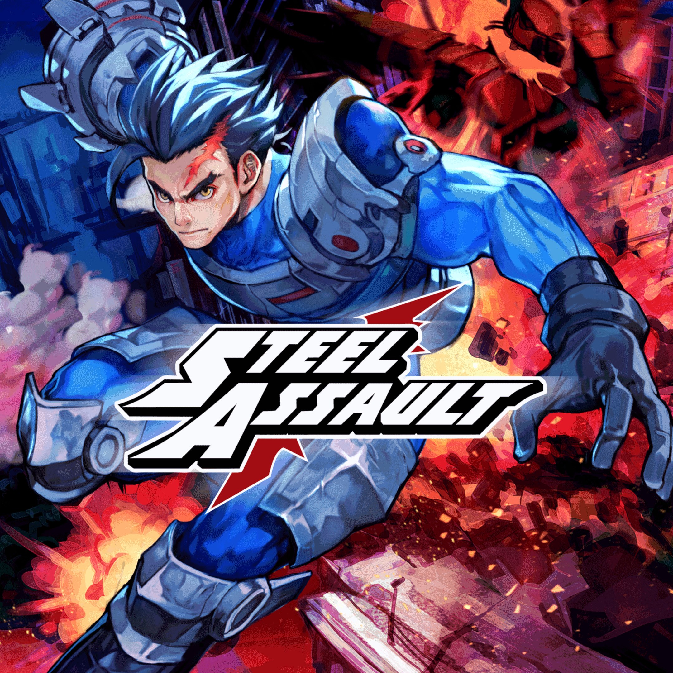Steel Assault - Xbox live key - United States
