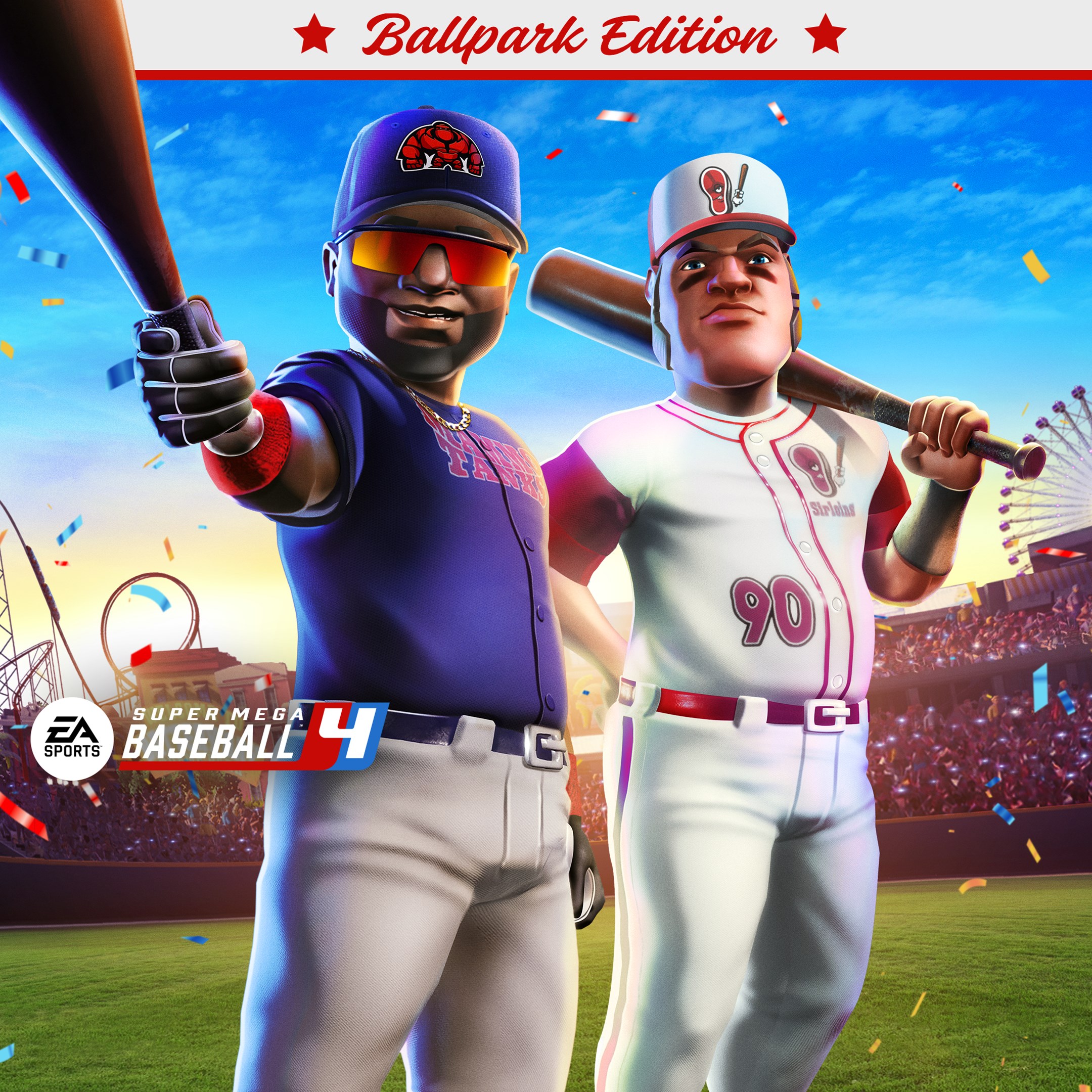 Super Mega Baseball™ 4 Ballpark Edition - Xbox live key - United States