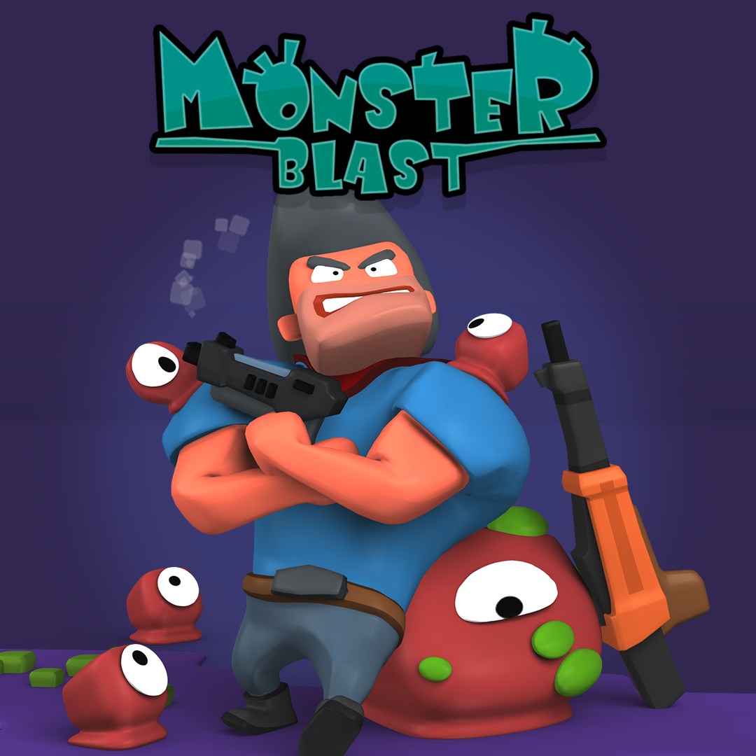 MonsterBlast - Xbox live key - United States