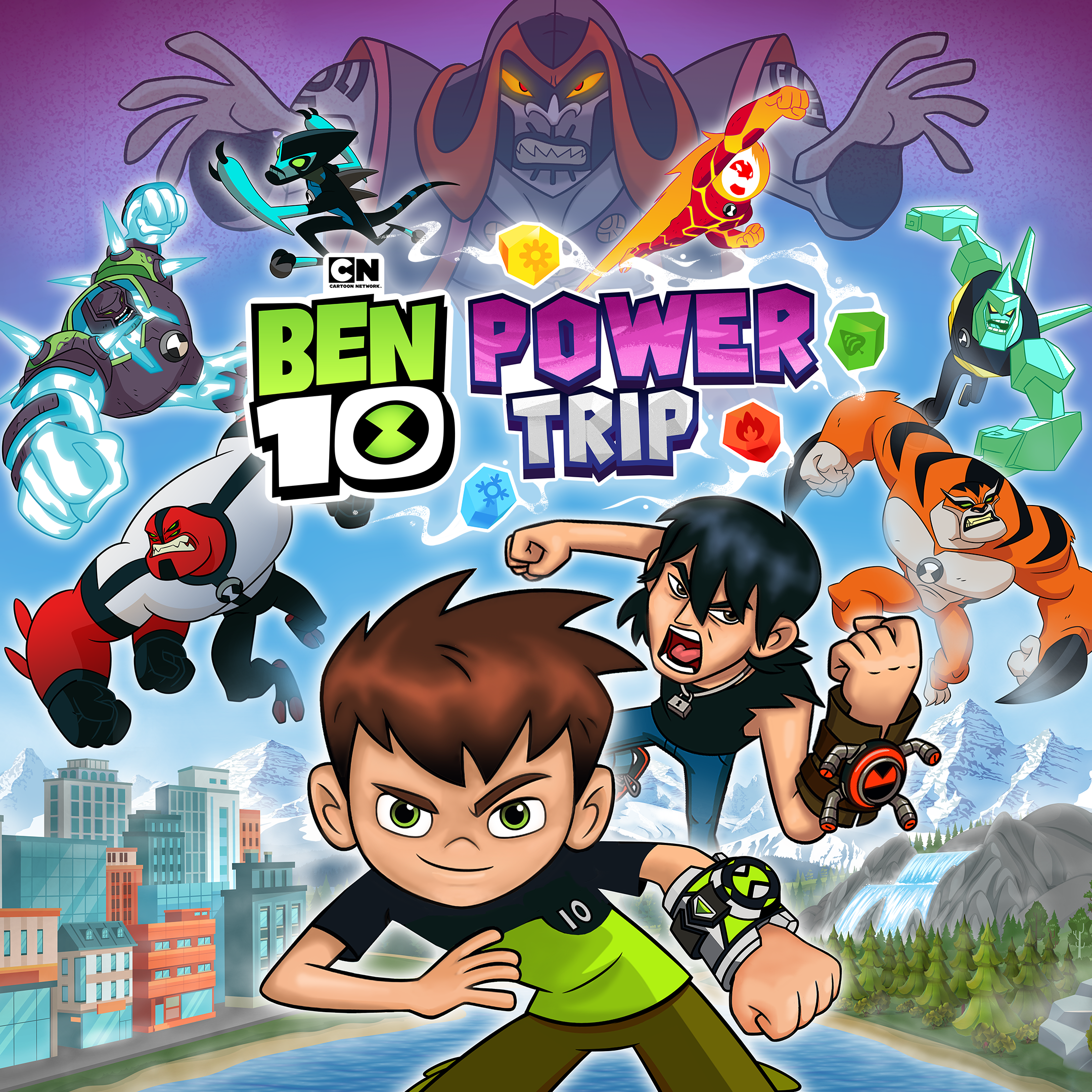 Ben 10: Power Trip - Xbox live key - South Africa