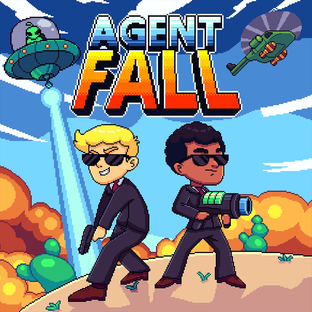 Agent Fall - Xbox live key - United Kingdom