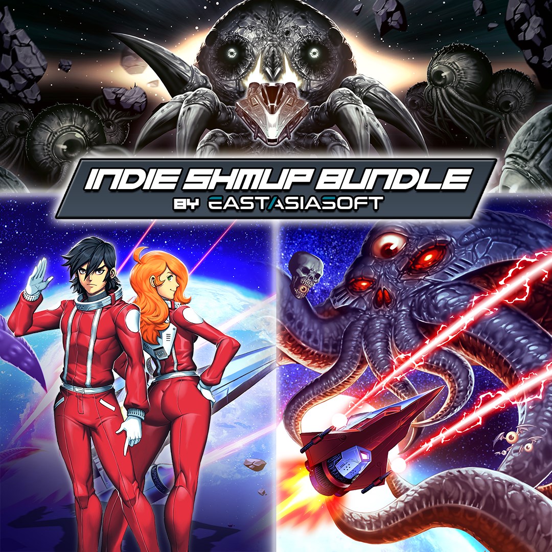 Eastasiasoft Indie Shmup Bundle - Xbox live key - United Kingdom