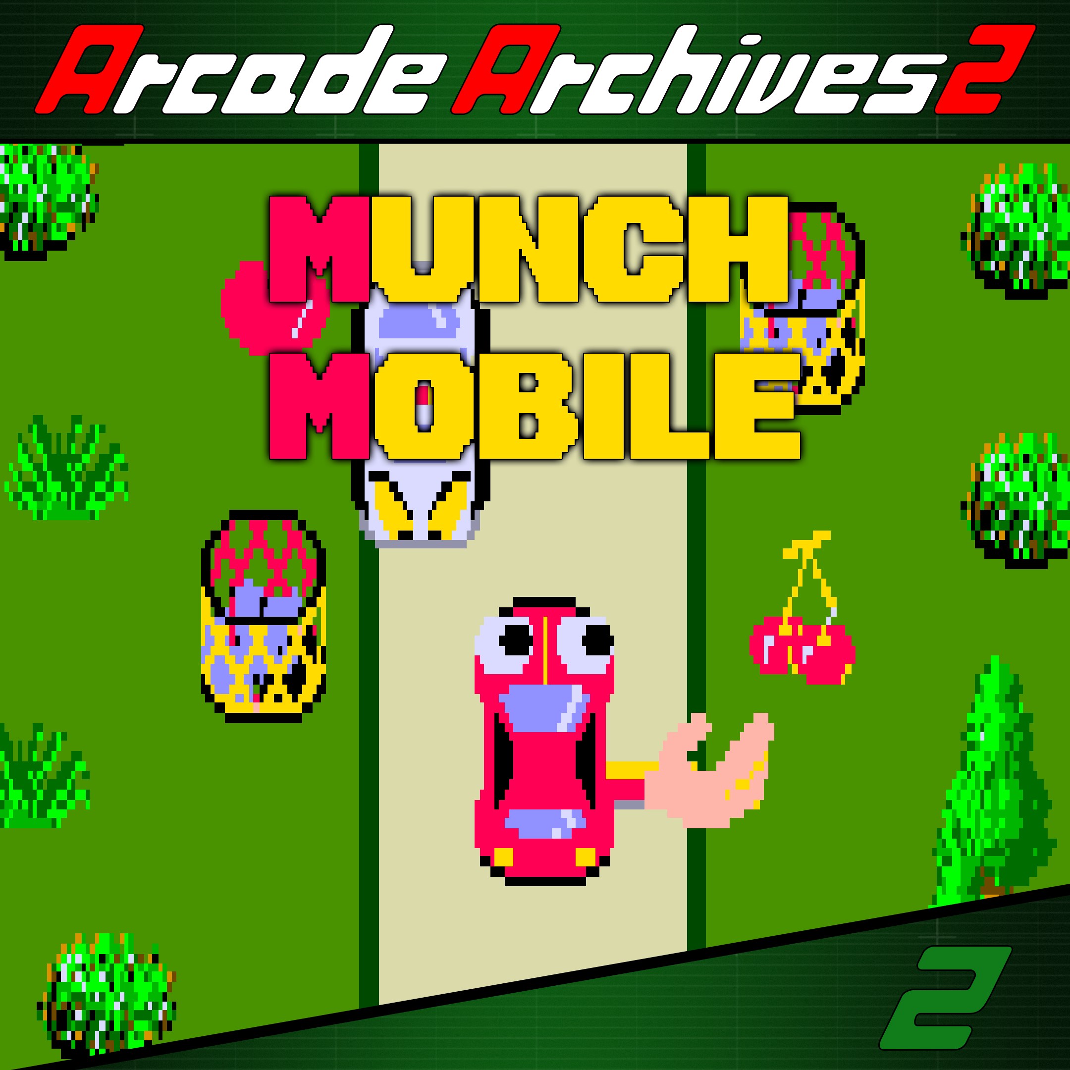 Arcade Archives 2 MUNCH MOBILE - Xbox live key - United Kingdom