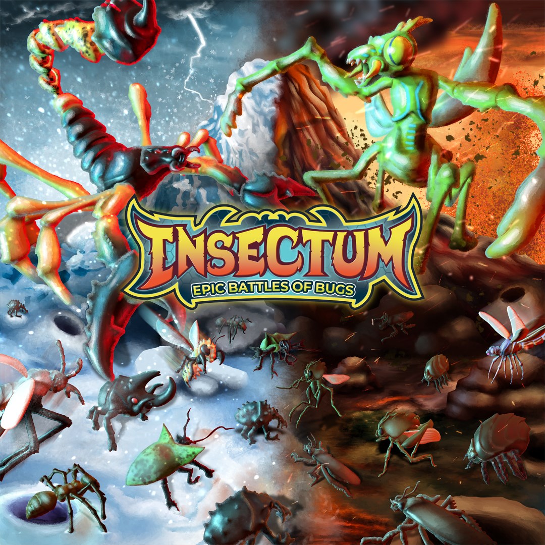 Insectum - Epic Battles of Bugs - Xbox live key - United Kingdom