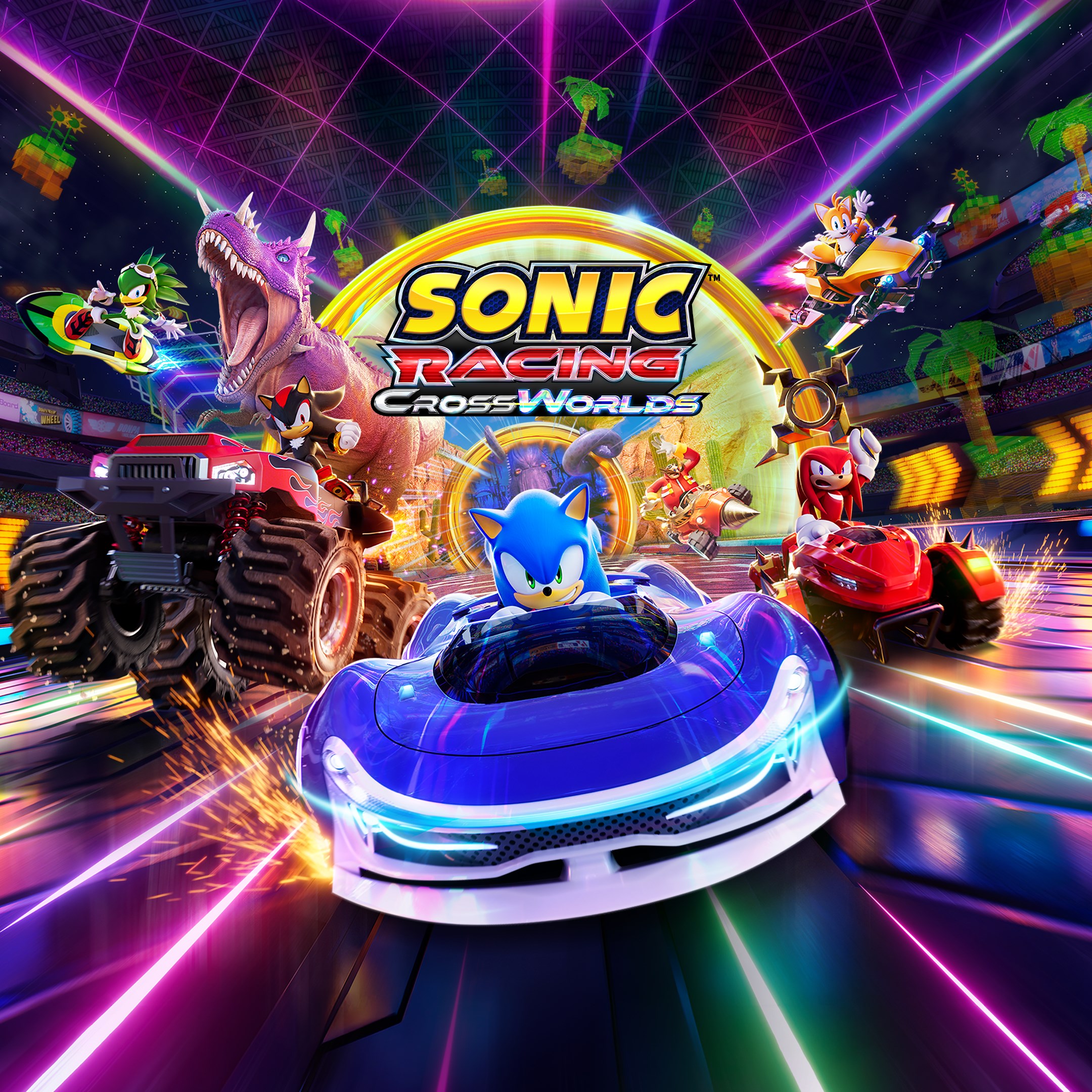 Sonic Racing: CrossWorlds - Xbox live key - South Africa