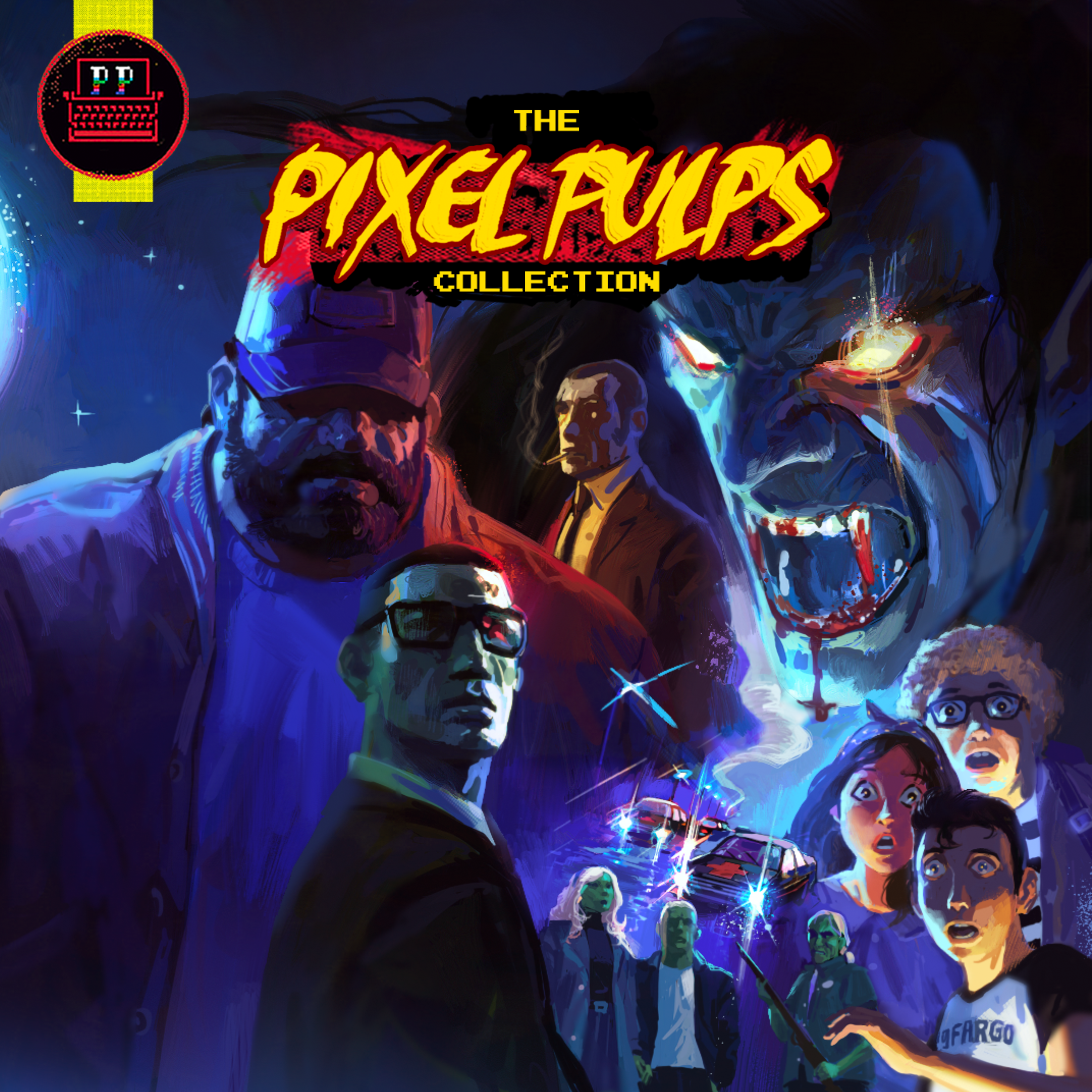 The Pixel Pulps Collection - Xbox live key - South Africa
