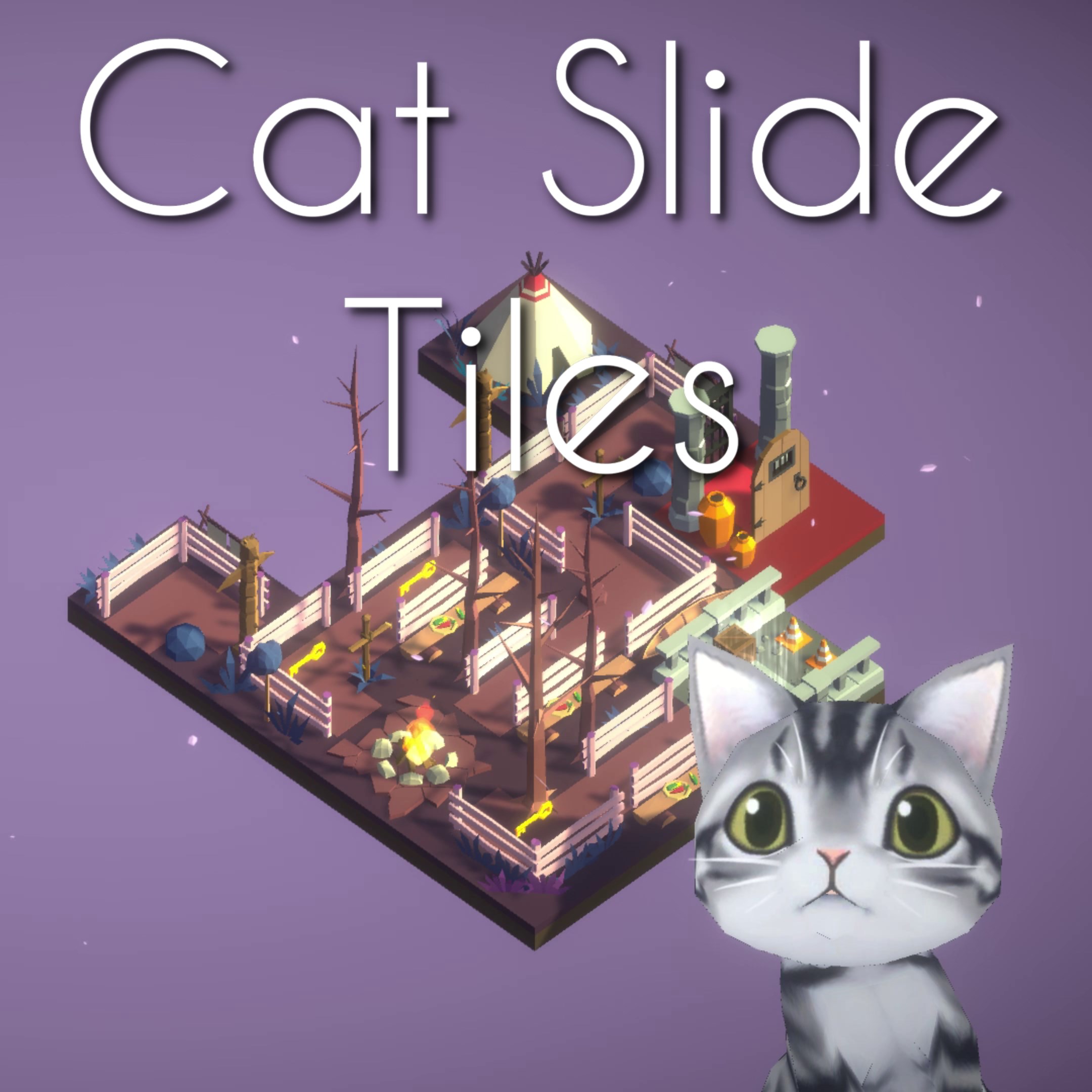 Cat Slide Tiles - Xbox live key - United Kingdom