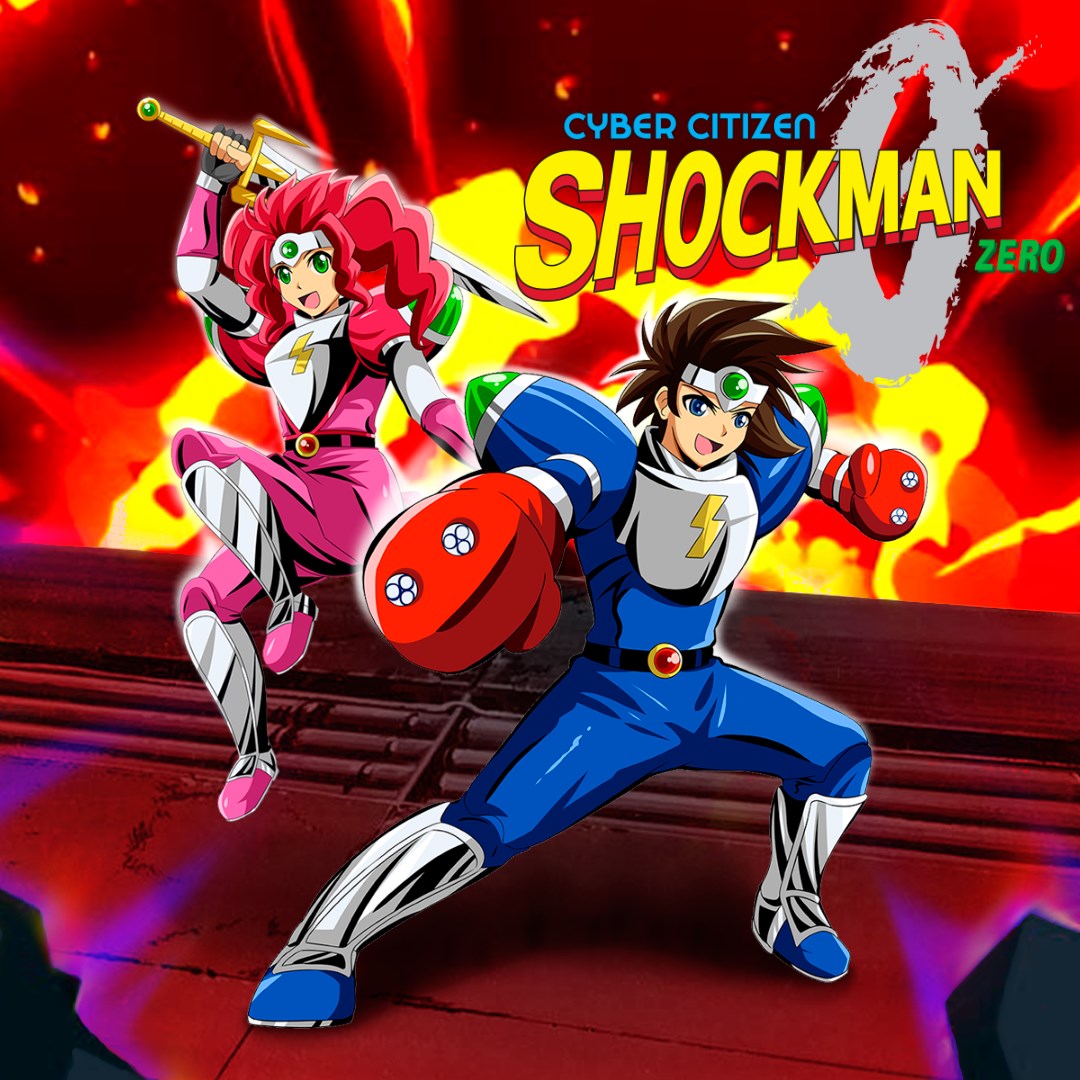 Cyber Citizen Shockman Zero - Xbox live key - United Kingdom
