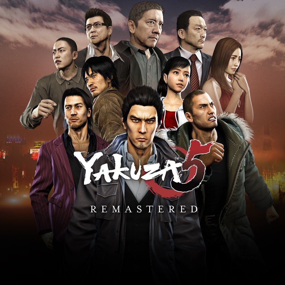 Yakuza 5 Remastered - Xbox live key - South Africa