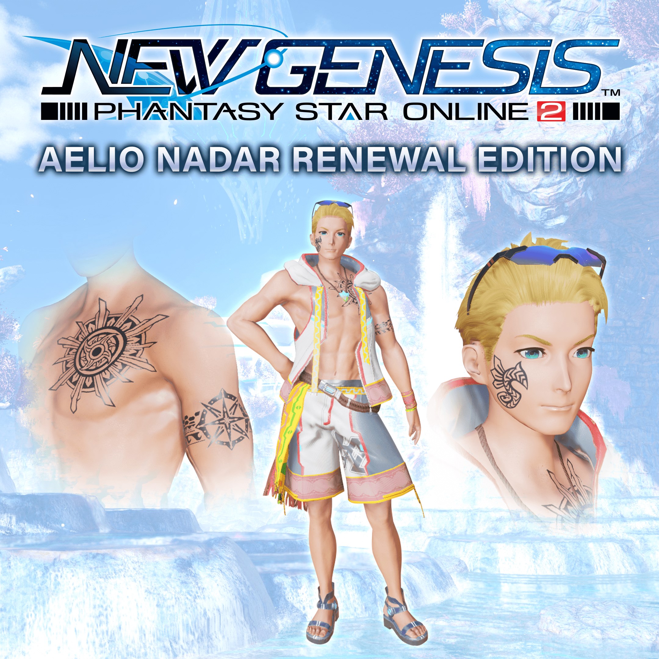 PSO2:NGS - Aelio Nadar Renewal Edition - Xbox live key - United Kingdom