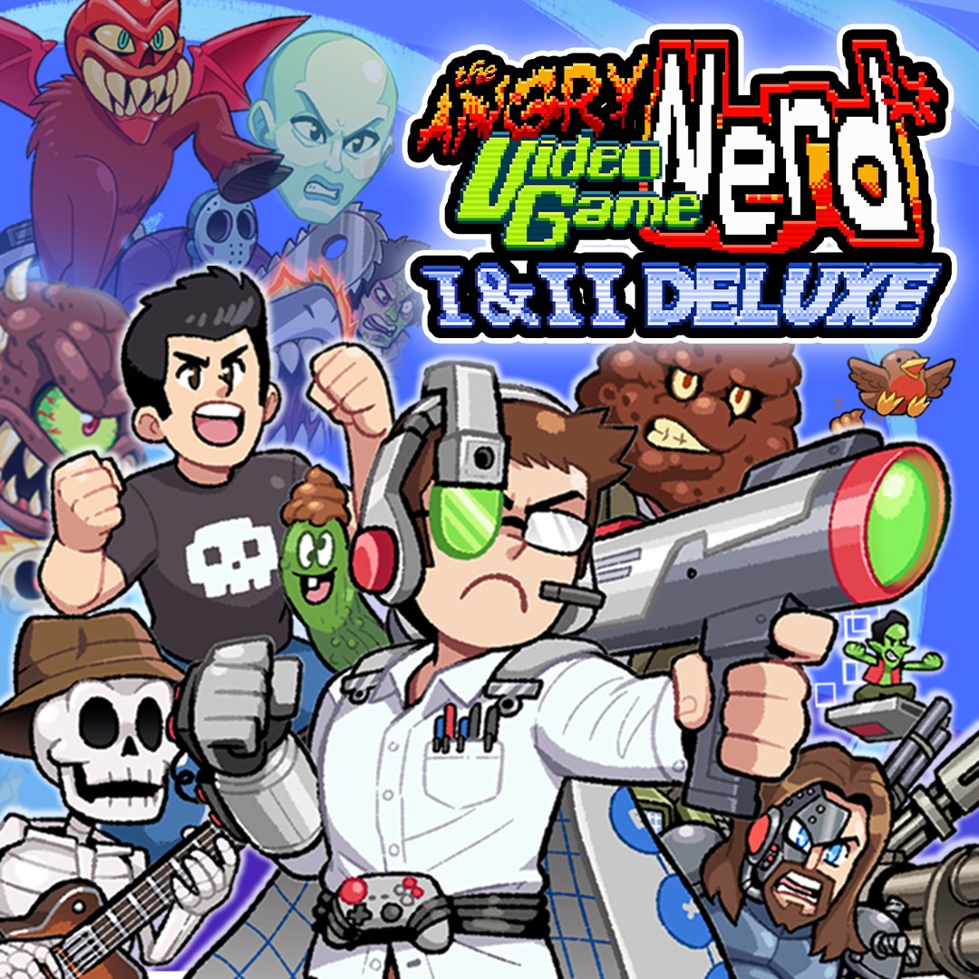 Angry Video Game Nerd I & II Deluxe - Xbox live key - United States