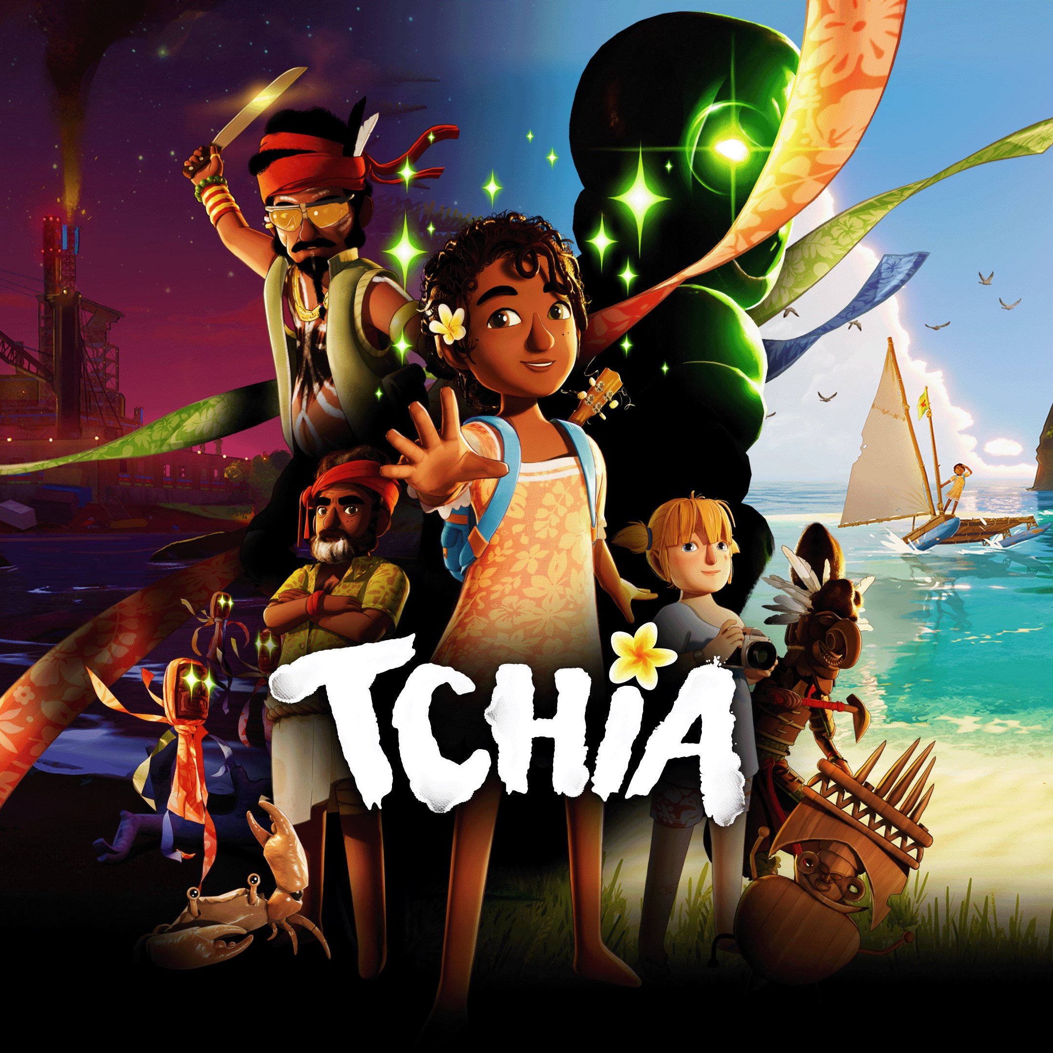 Tchia - Xbox live key - South Africa