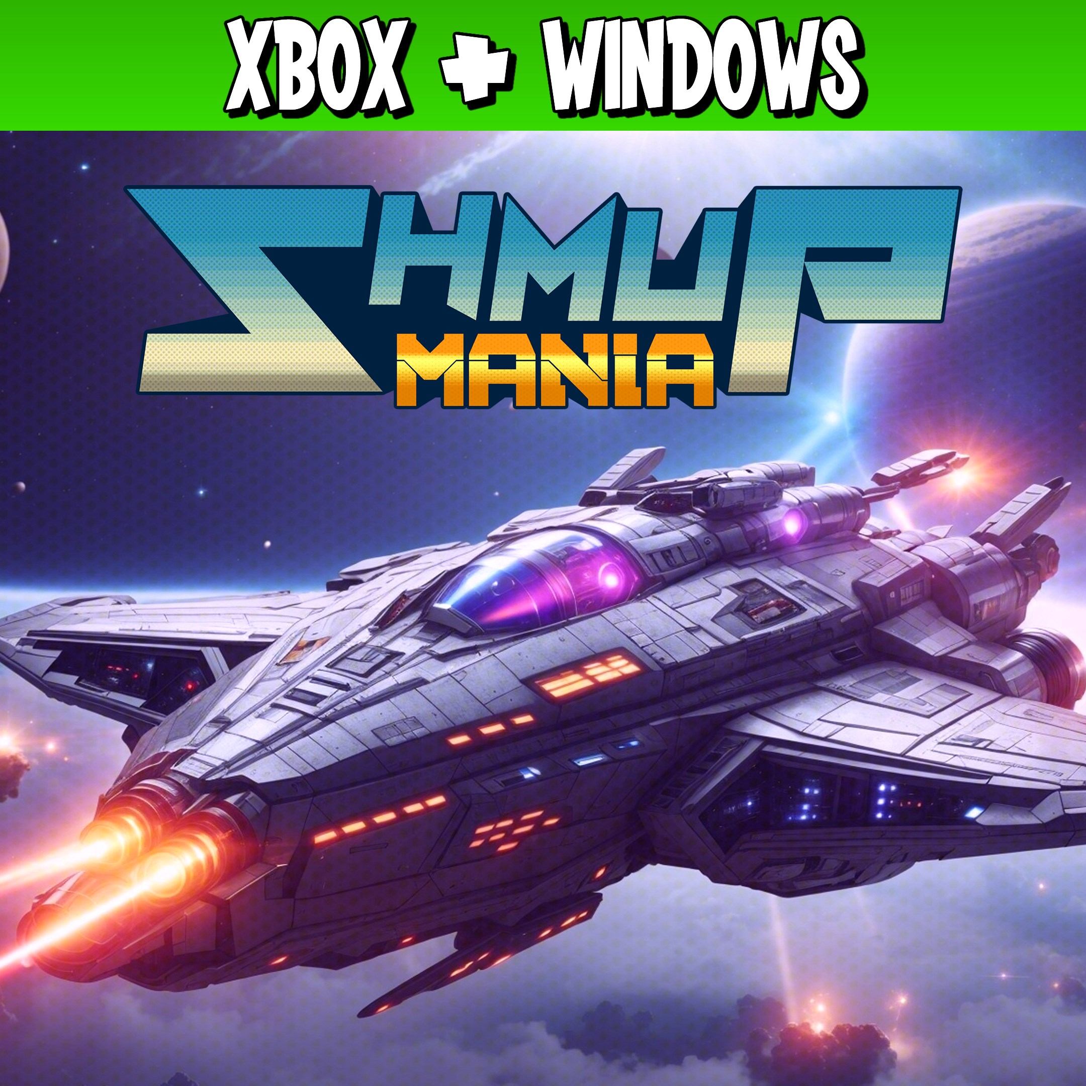 SHMUP Mania (Xbox + Windows) - Xbox live key - United Kingdom