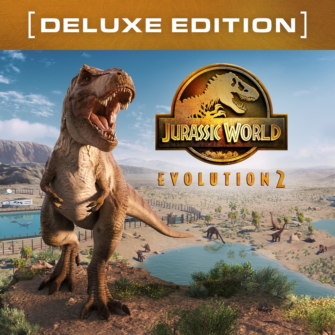Jurassic World Evolution 2: Deluxe Edition - Xbox live key - United Kingdom