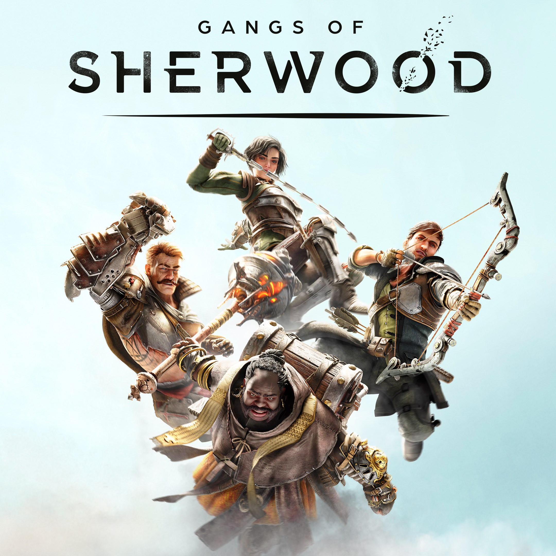 Gangs of Sherwood - Xbox live key - South Africa