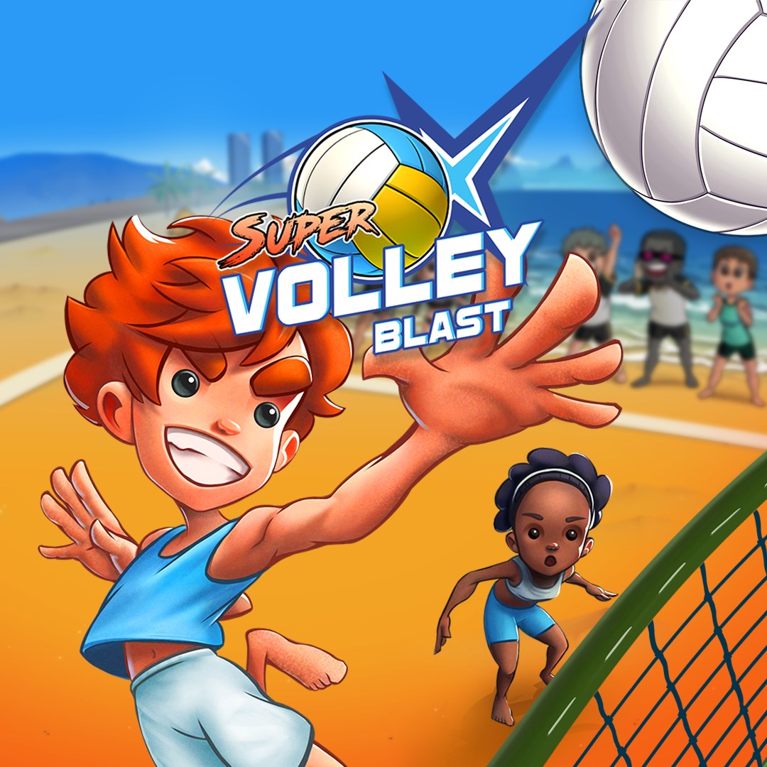 Super Volley Blast - Xbox live key - United Kingdom