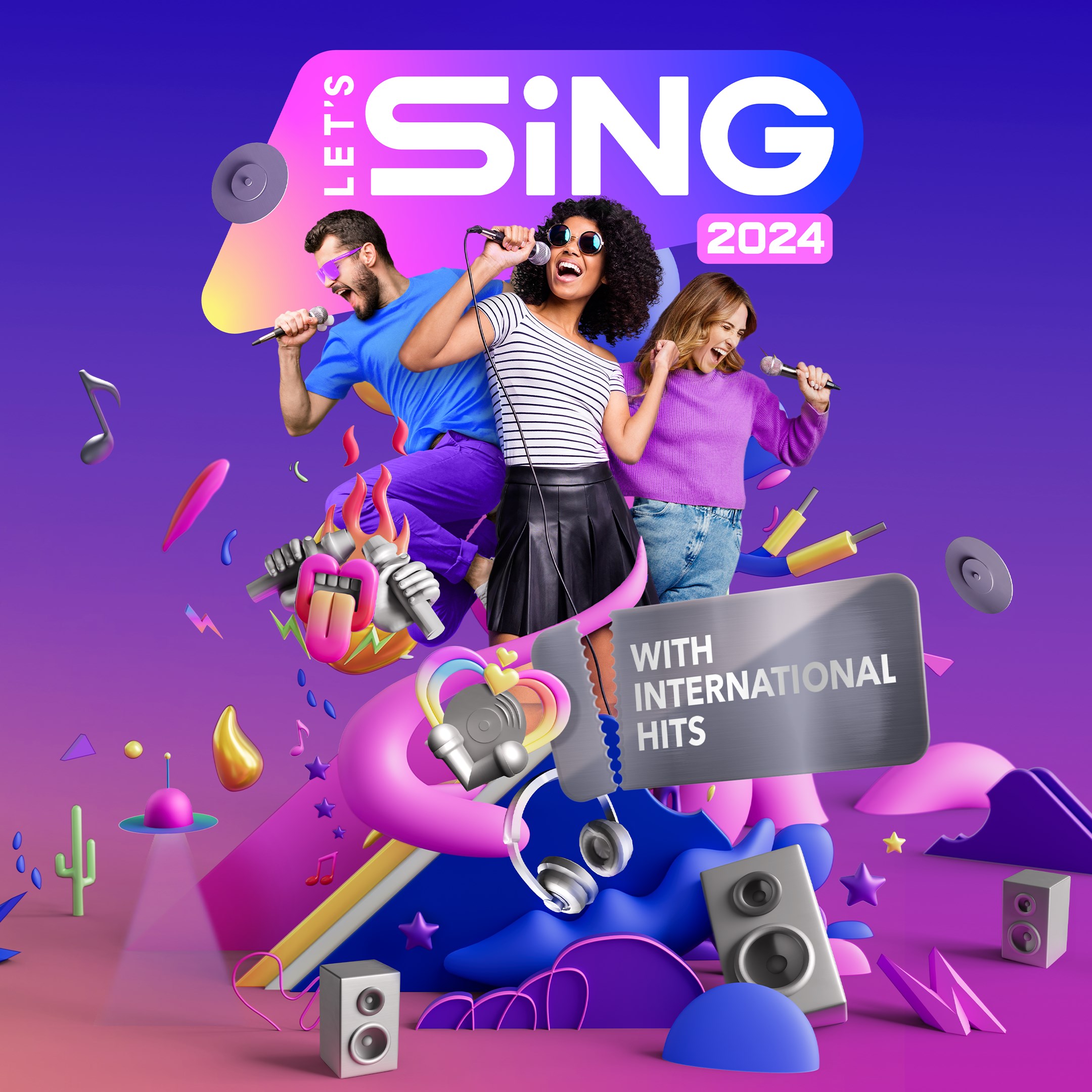 Let's Sing 2024 with International Hits - Platinum Edition - Xbox live key - South Africa