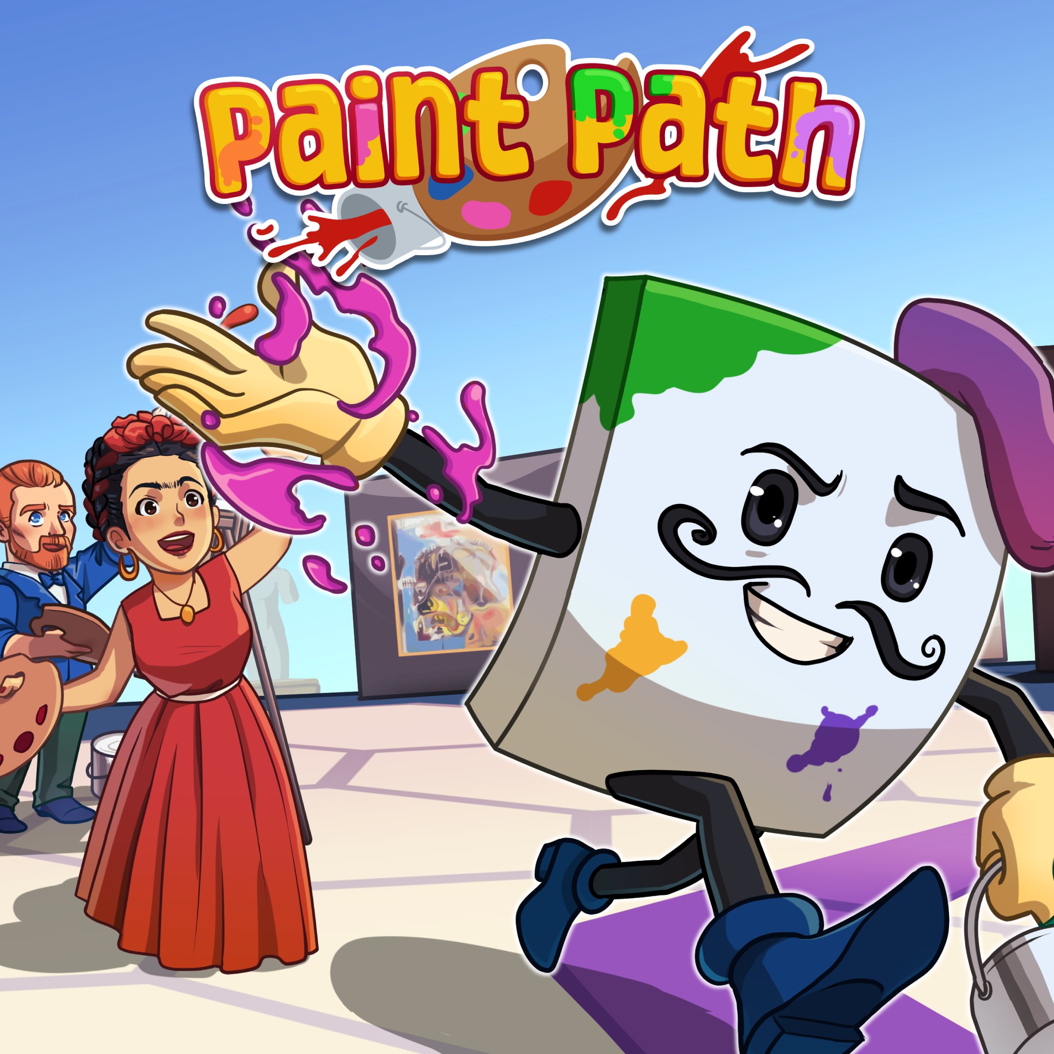 Paint Path (Xbox One) - Xbox live key - United Kingdom