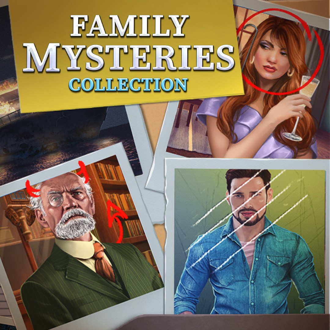 Family Mysteries Collection - Xbox live key - United Kingdom