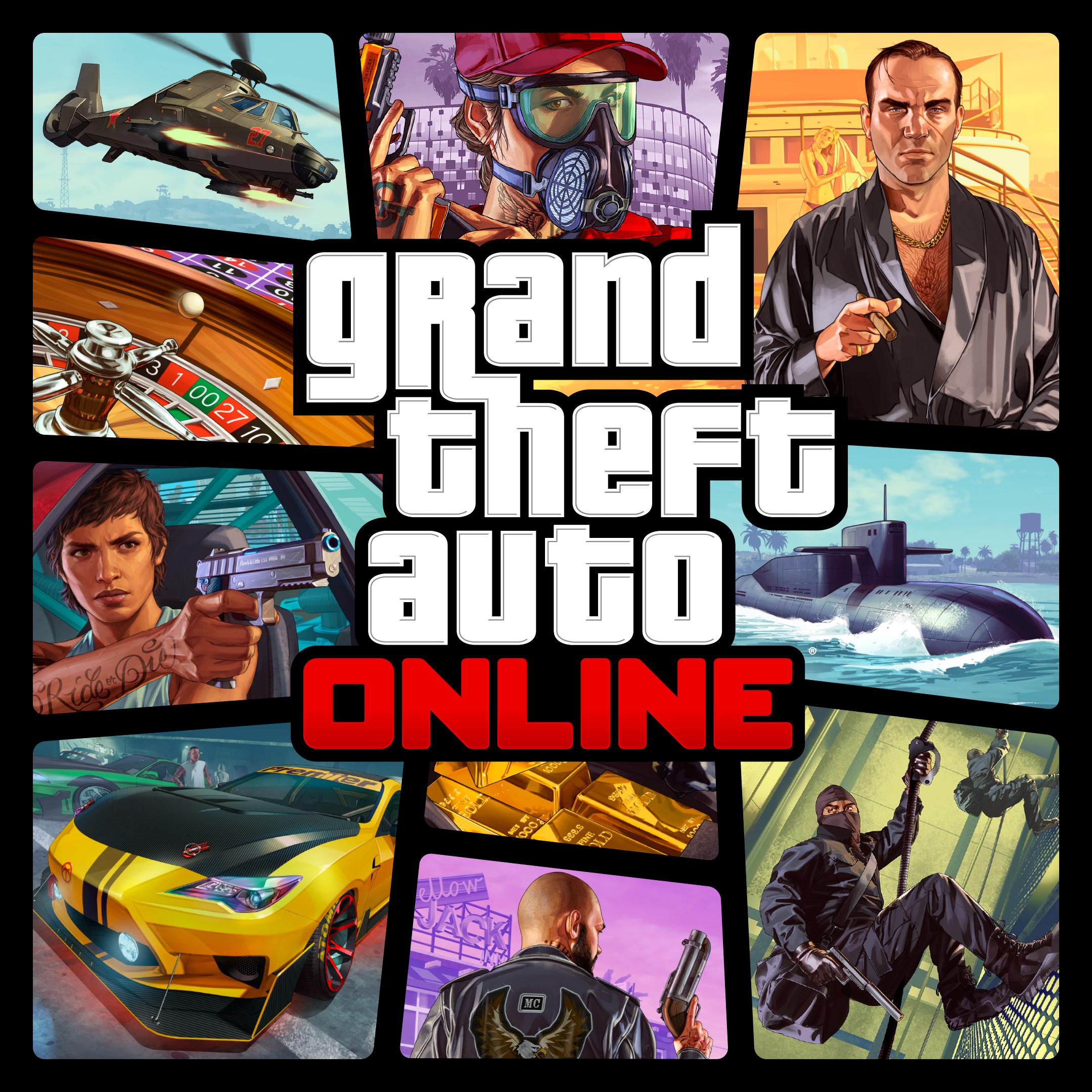 Grand Theft Auto Online (Xbox Series X|S) - Xbox live key - South Africa