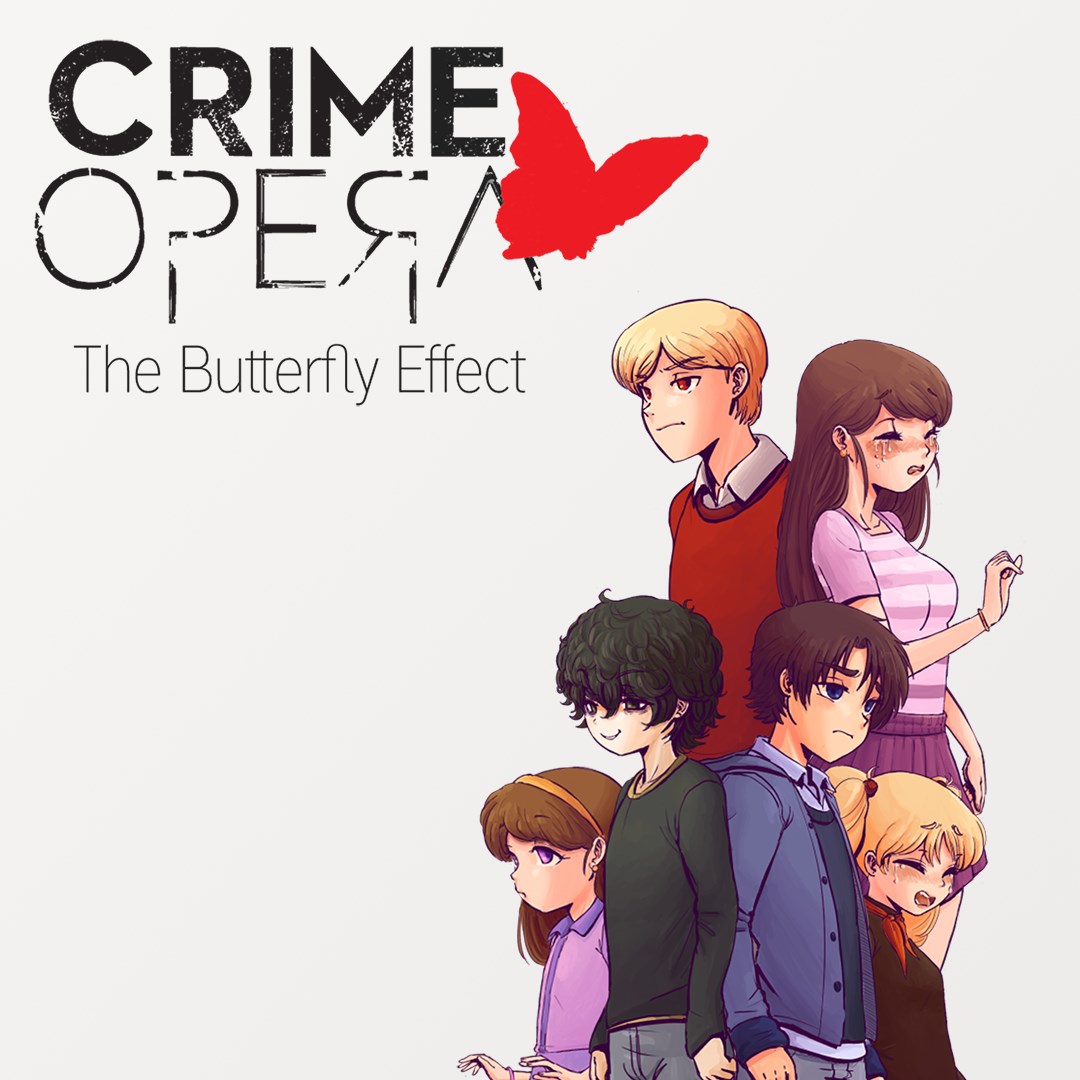 Crime Opera: The Butterfly Effect - Xbox live key - United Kingdom