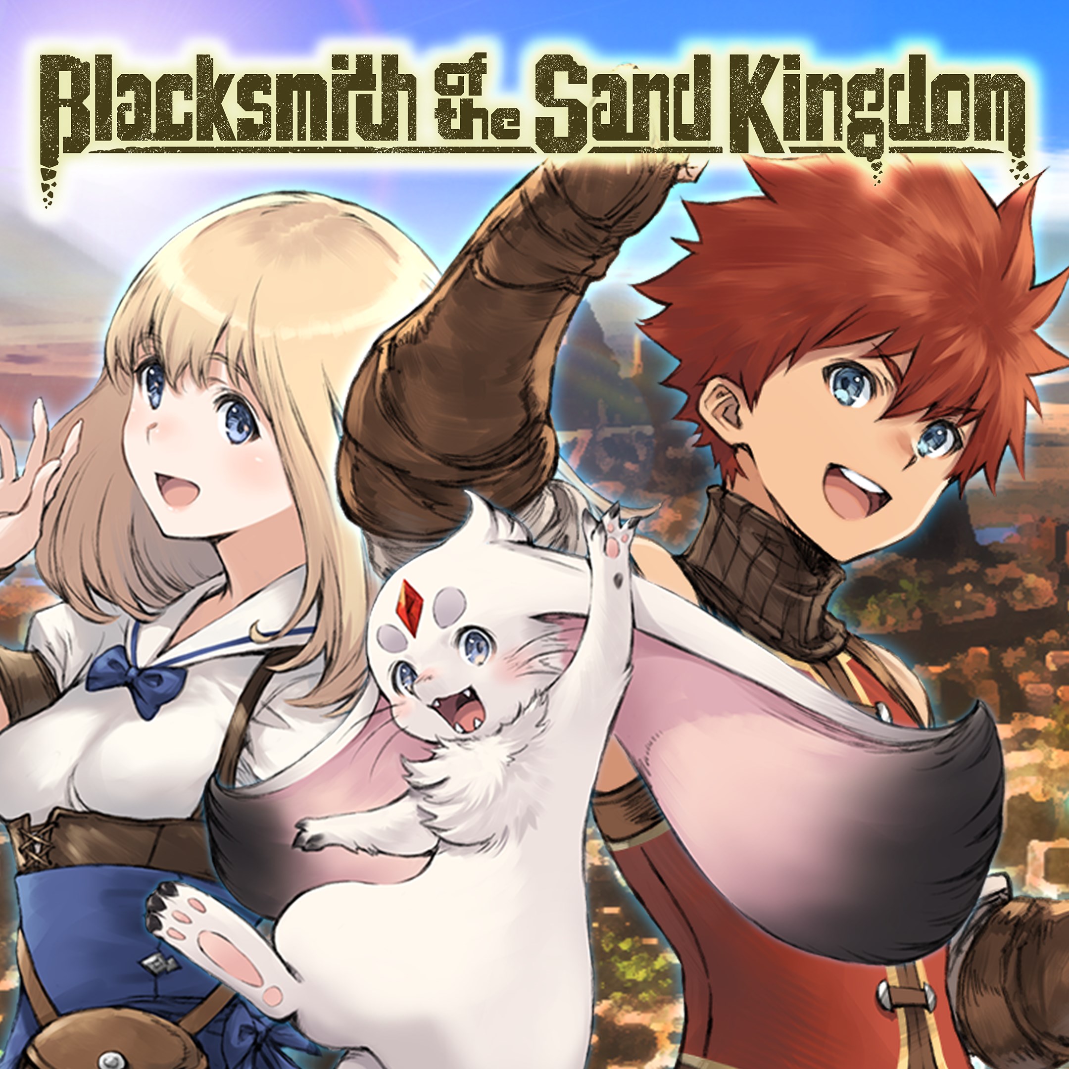 Blacksmith of the Sand Kingdom - Xbox live key - South Africa
