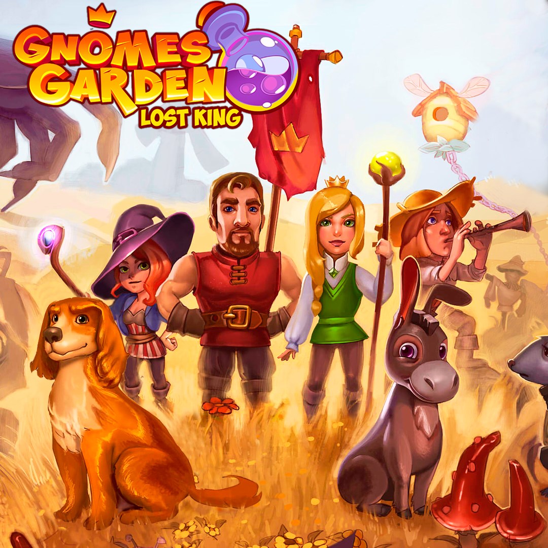 Gnomes Garden: Lost King - Xbox live key - United Kingdom