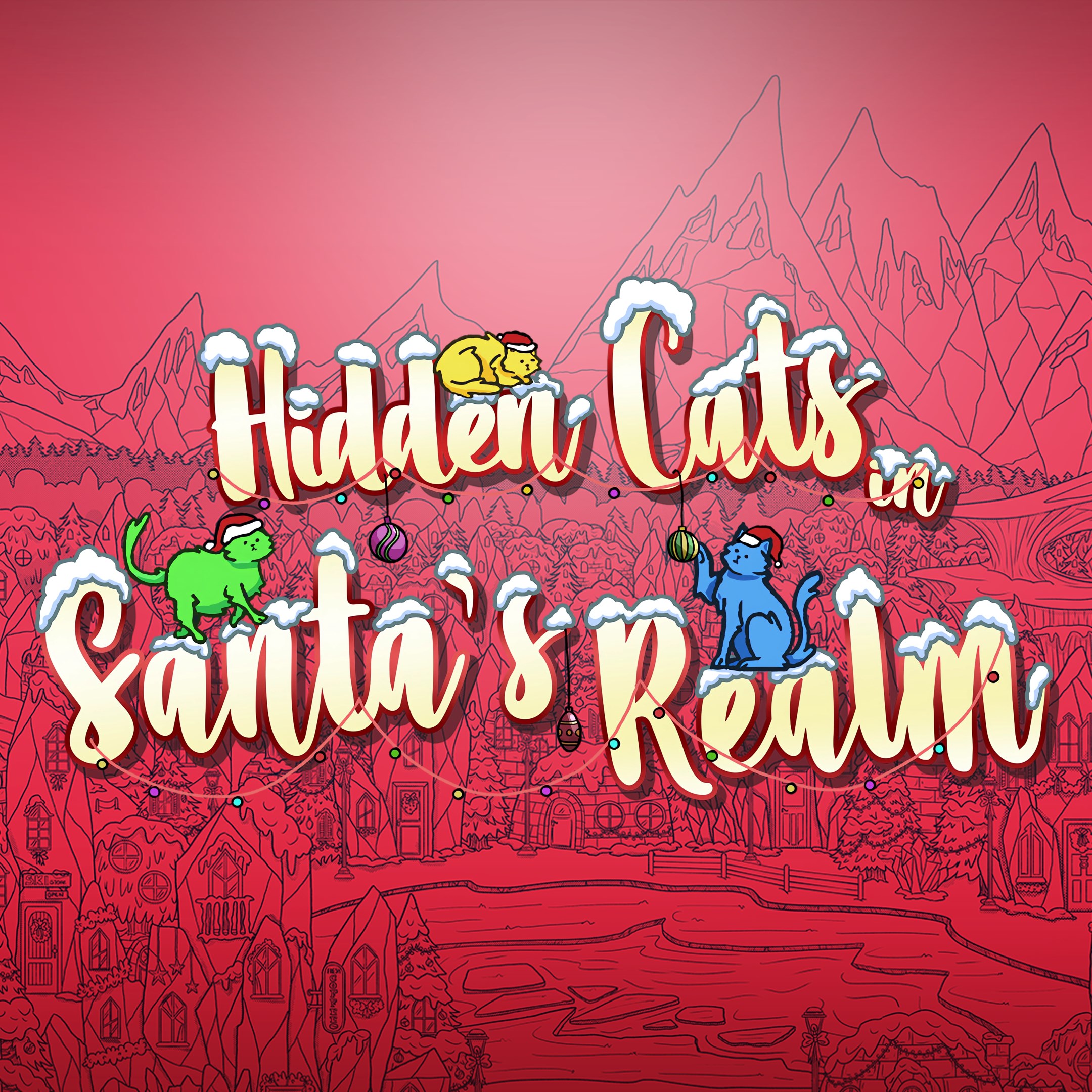 Hidden Cats in Santa's Realm - Xbox live key - United Kingdom