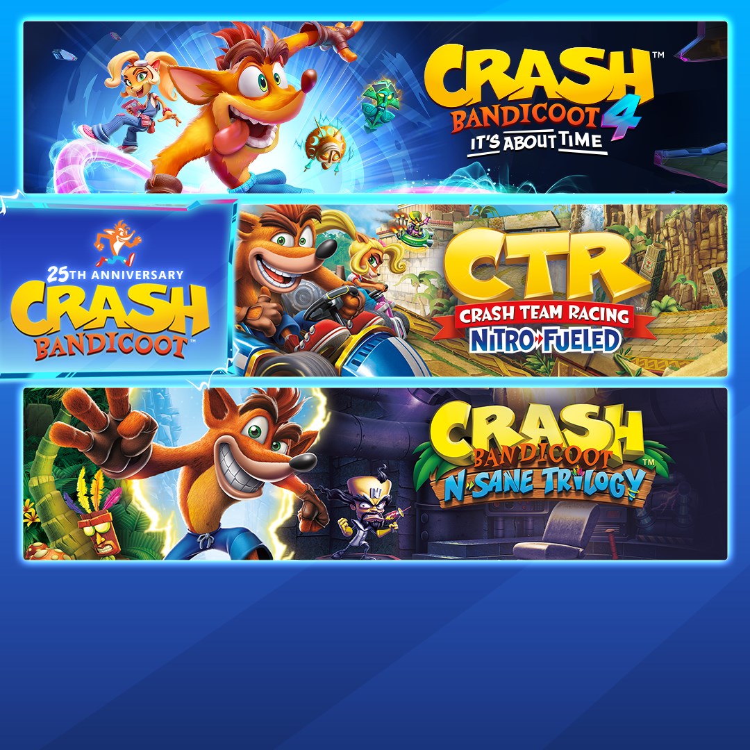 Crash Bandicoot™ - Crashiversary Bundle - Xbox live key - South Africa