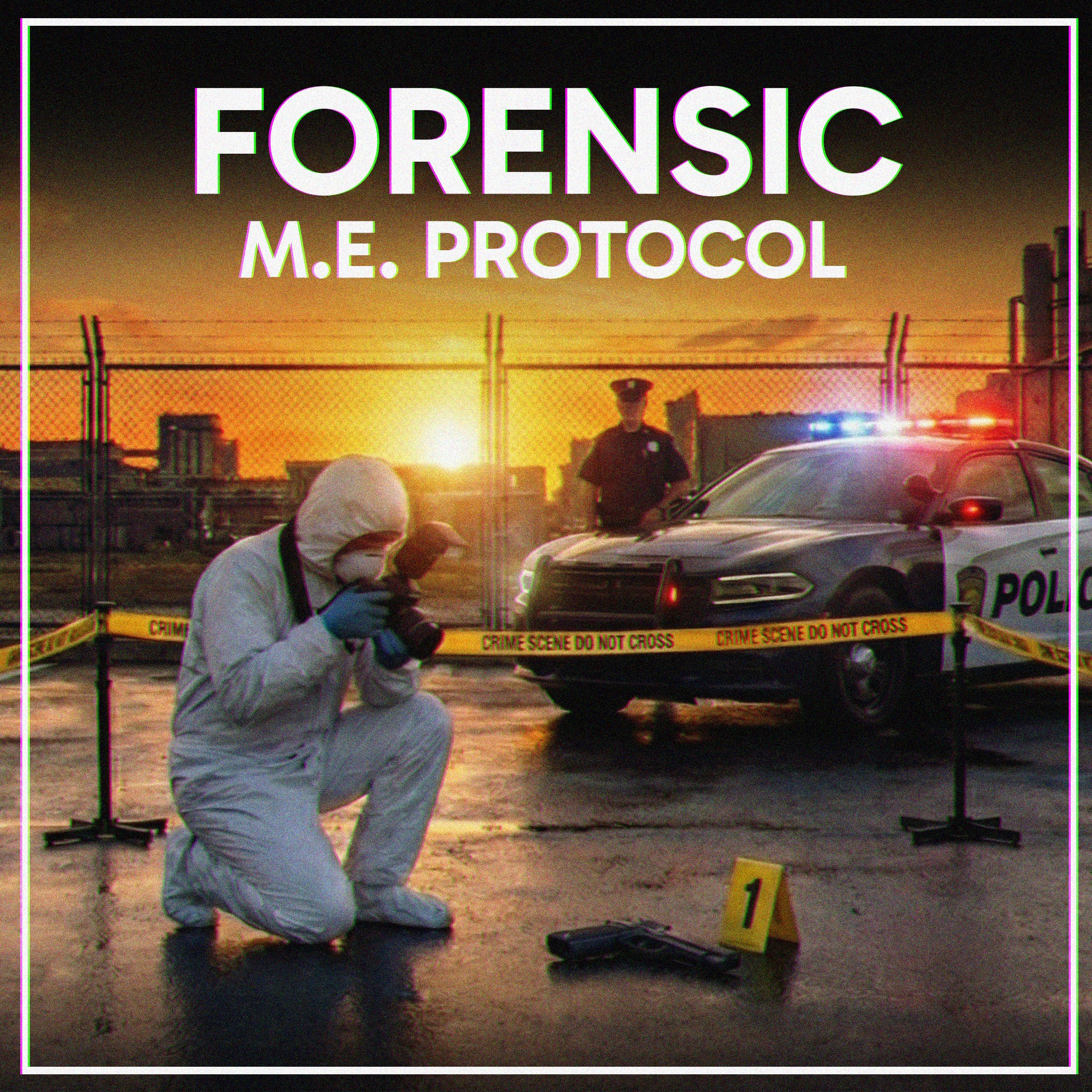 FORENSIC - M.E. Protocol - Xbox live key - United Kingdom