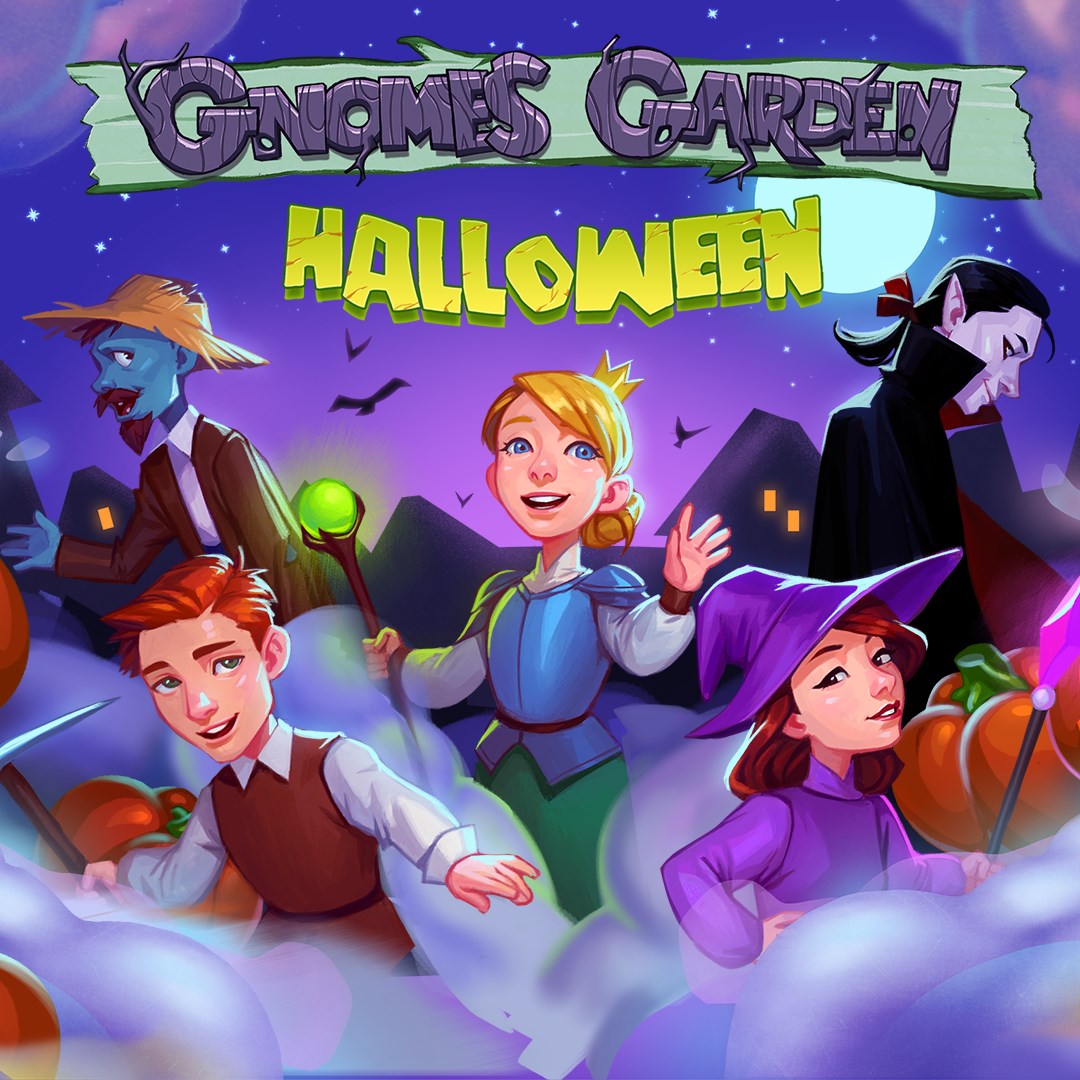 Gnomes Garden 5: Halloween - Xbox live key - United Kingdom