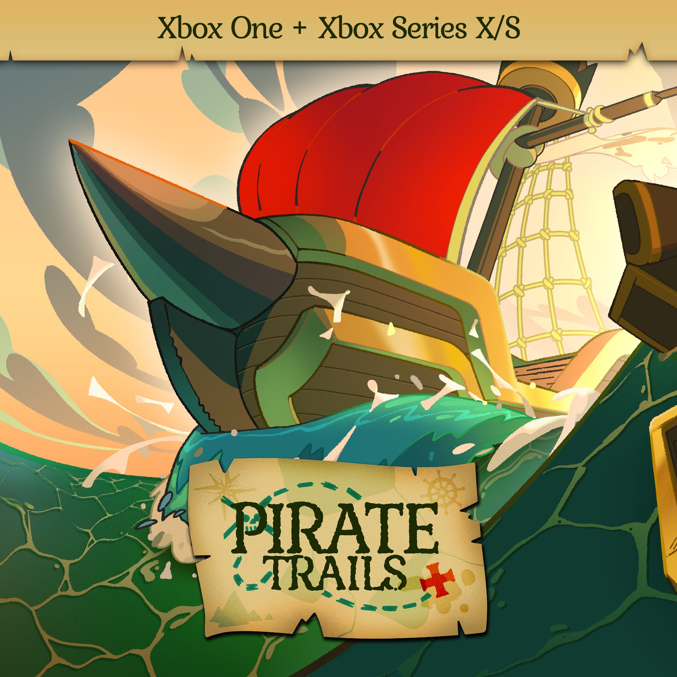 Pirate Trails - Xbox live key - United States