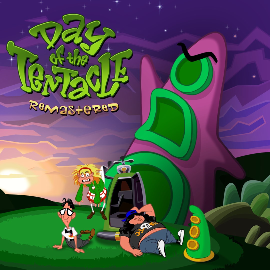 Day of the Tentacle Remastered - Xbox live key - United Kingdom