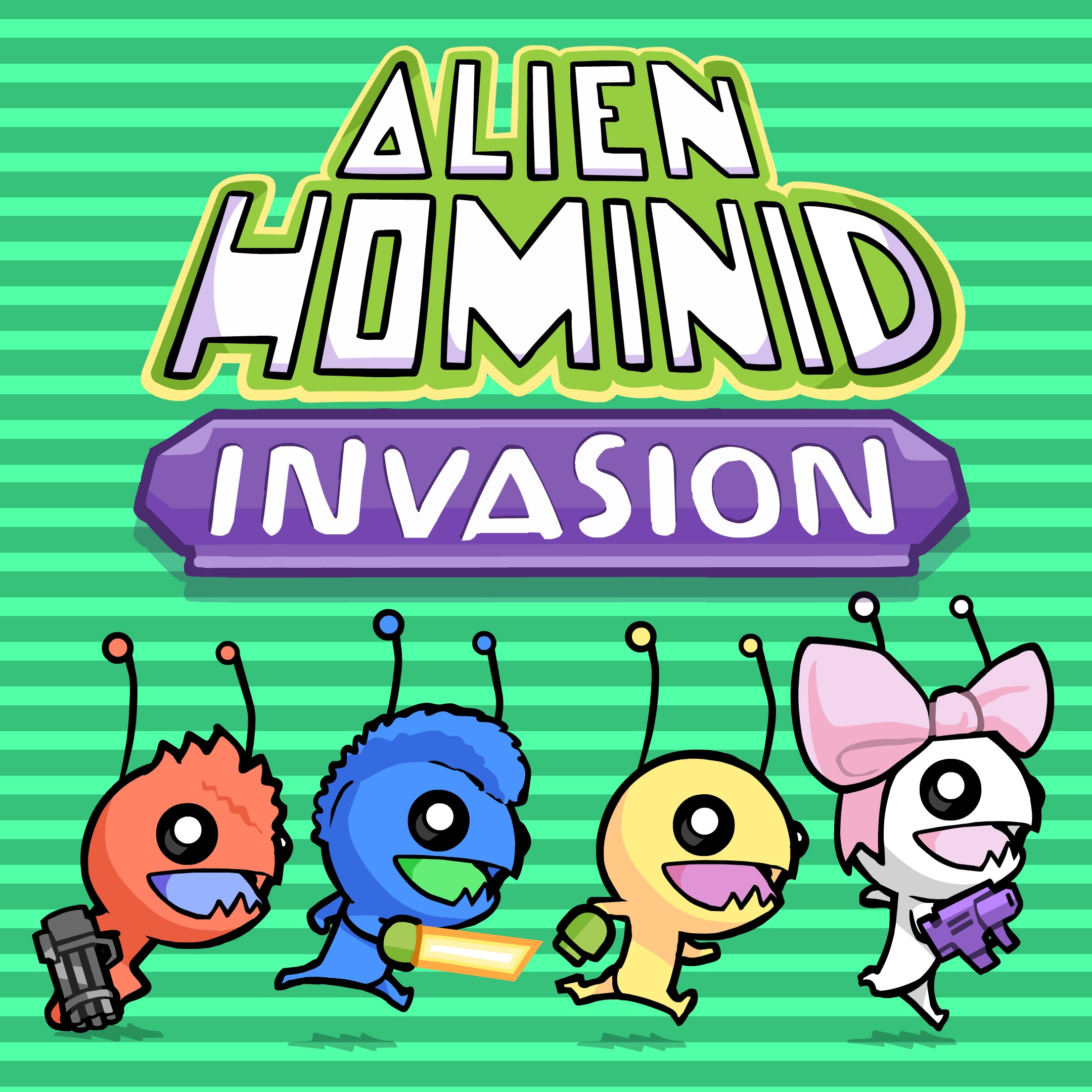 Alien Hominid Invasion - Xbox live key - South Africa