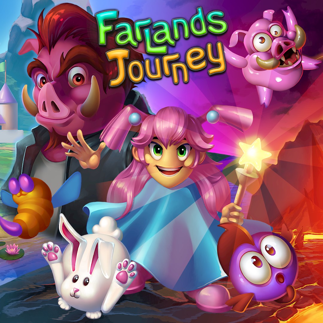 Farlands Journey - Xbox live key - United Kingdom